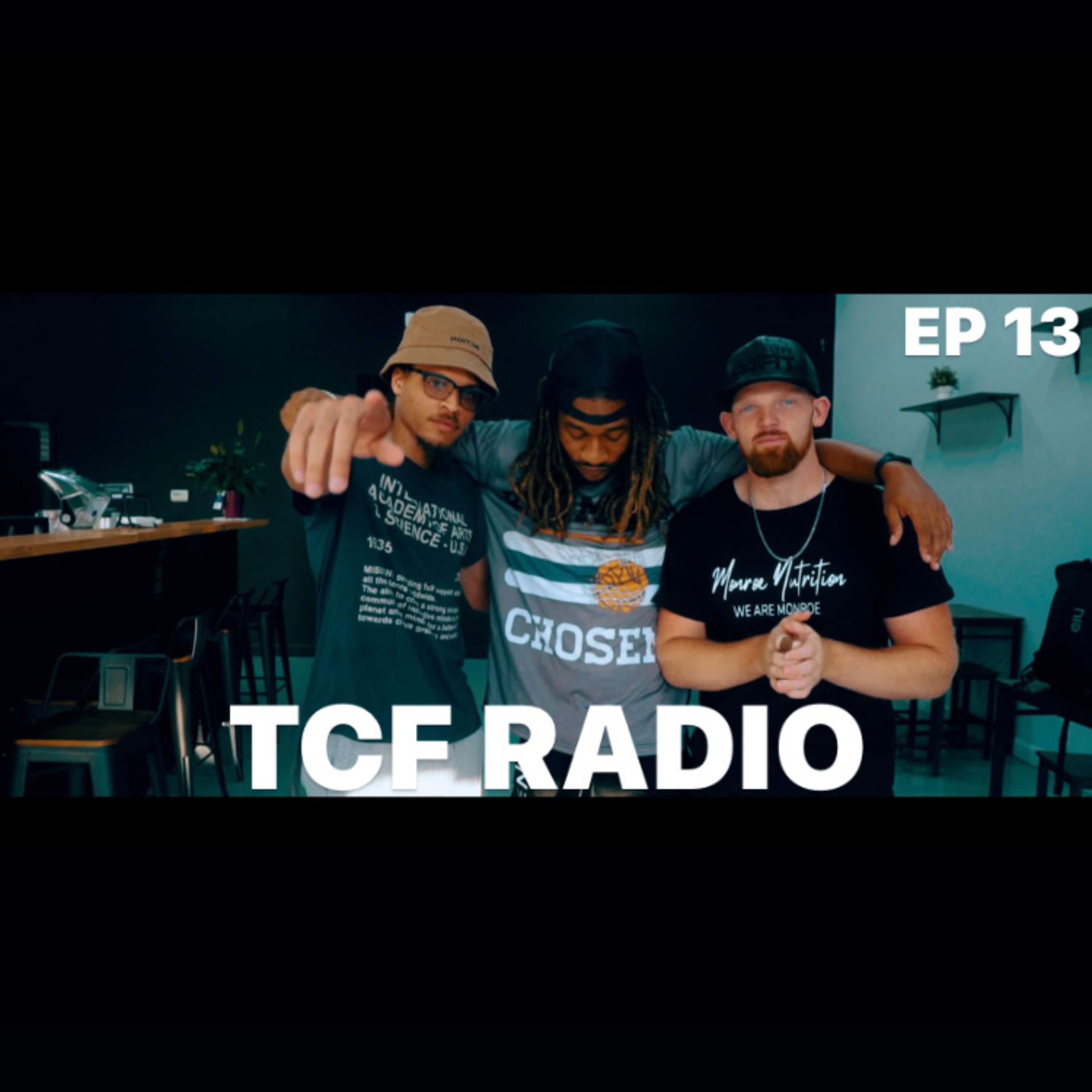 TCF RADIO EP 13 | “Four Brothers” episode artwork