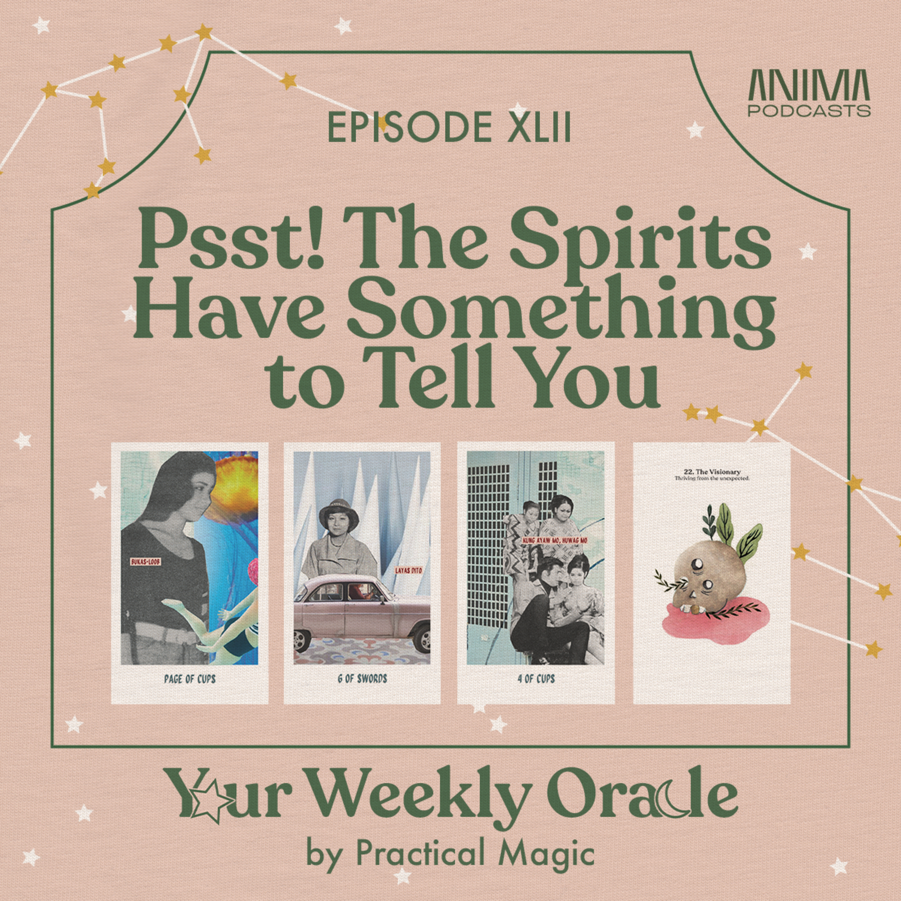Your Weekly Oracle by Practical Magic