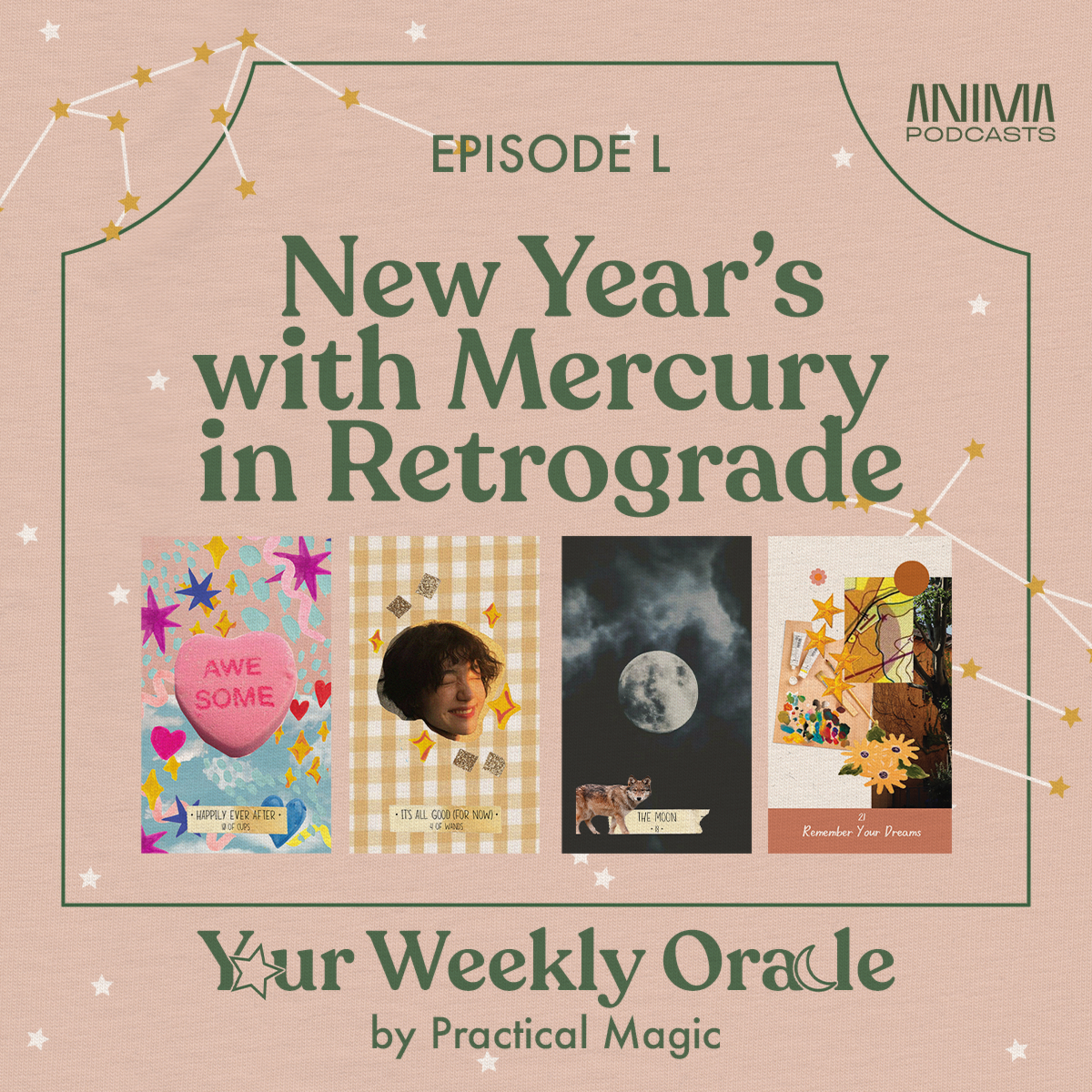 Your Weekly Oracle by Practical Magic