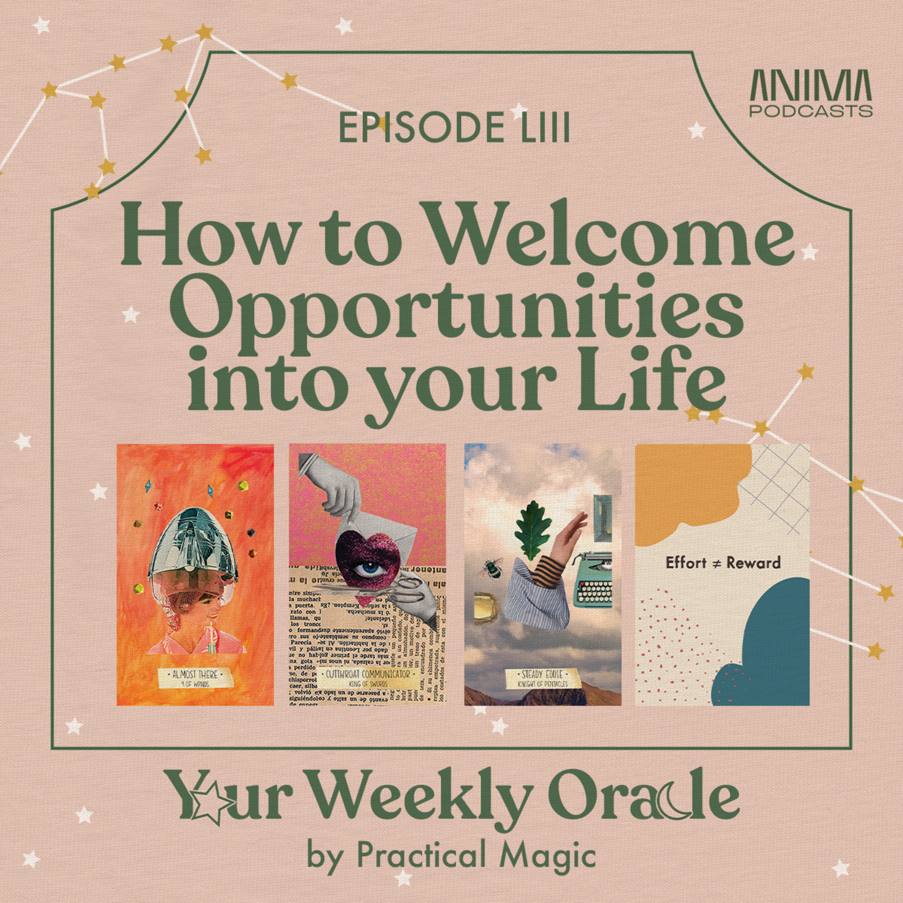 Your Weekly Oracle by Practical Magic