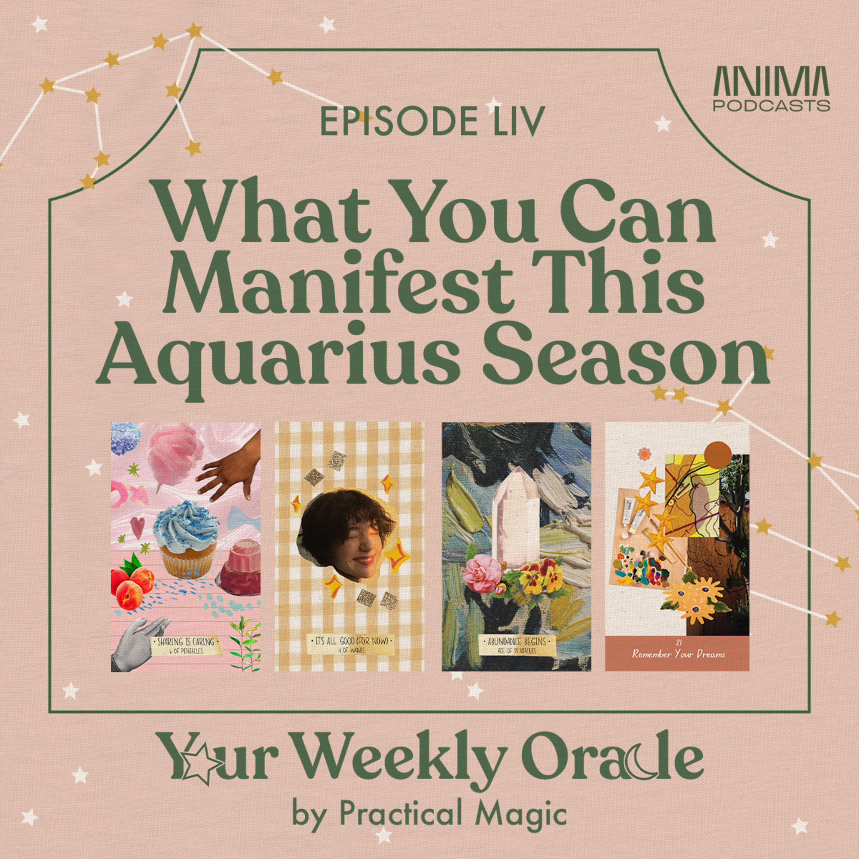 Your Weekly Oracle by Practical Magic