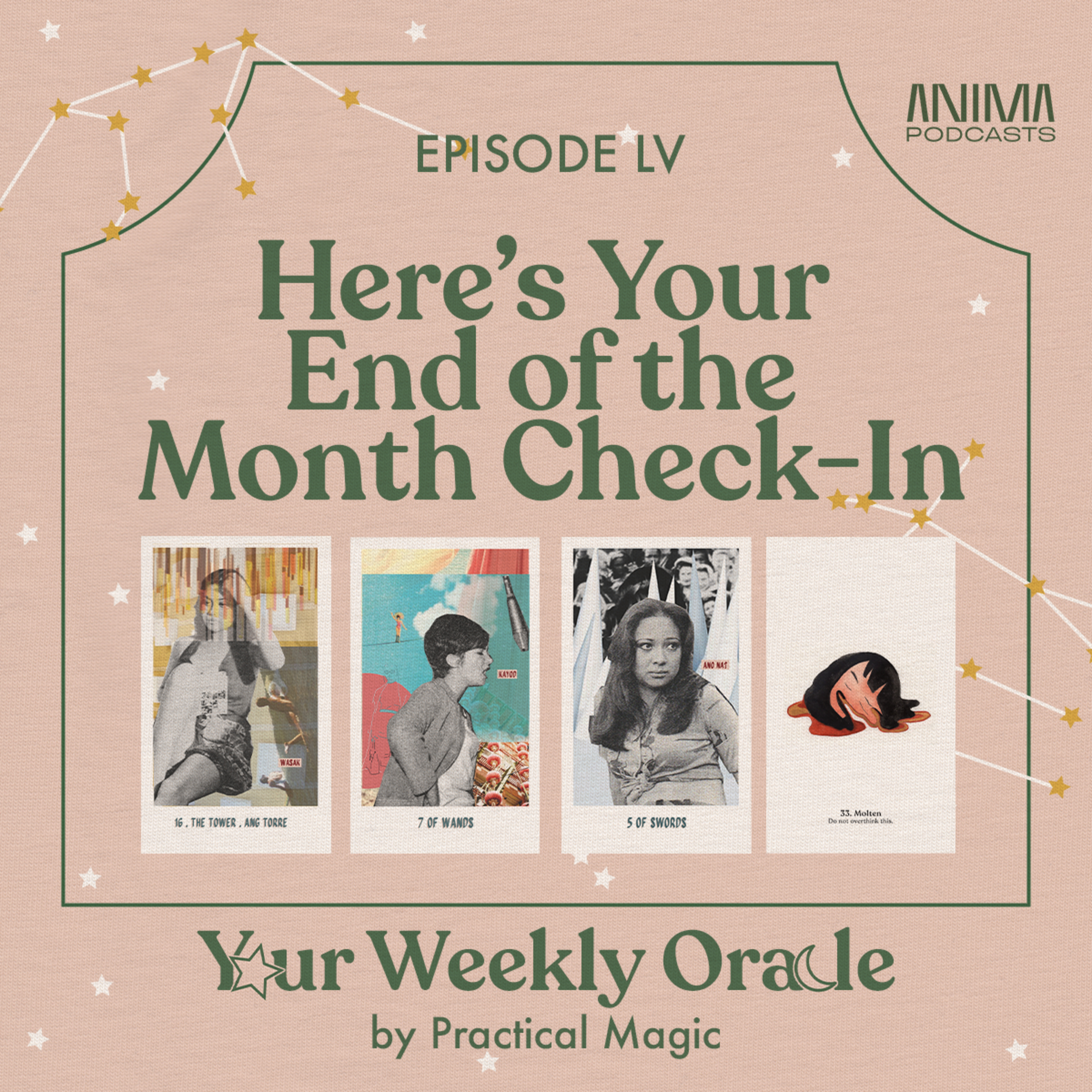 Your Weekly Oracle by Practical Magic