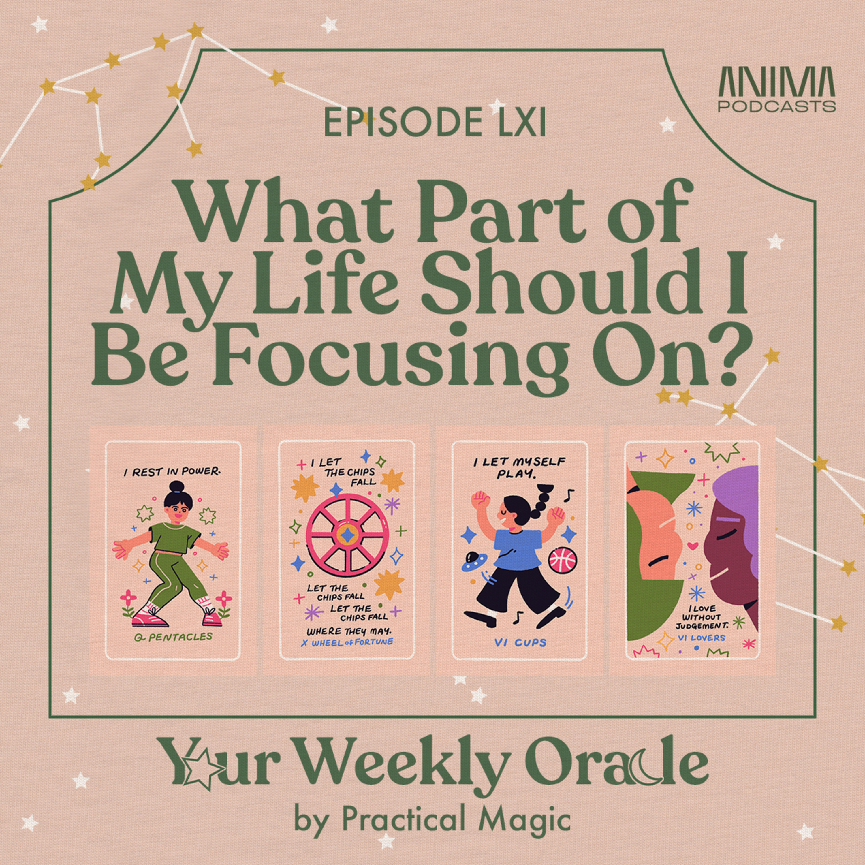 Your Weekly Oracle by Practical Magic