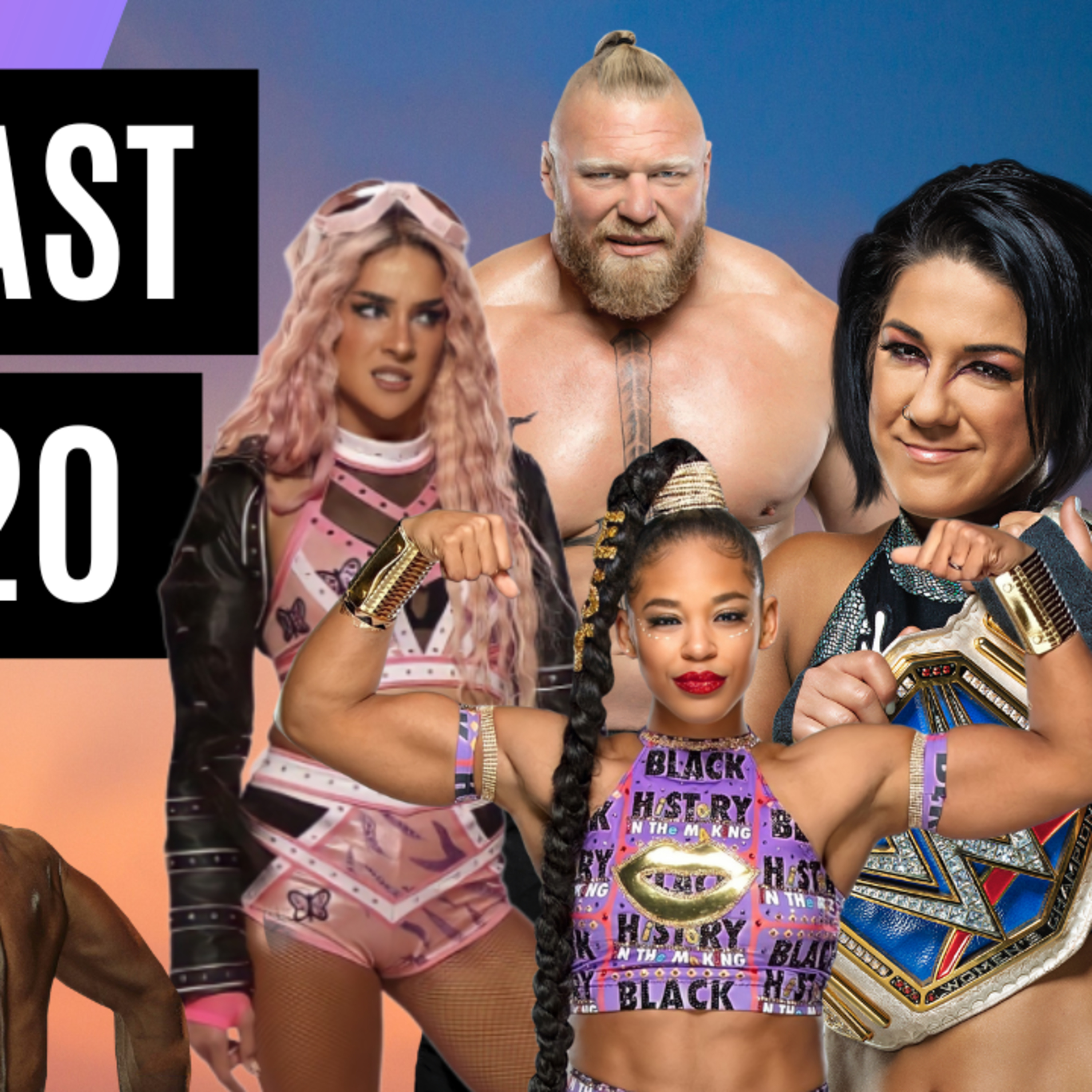 MonsterCast 020: SummerSlam Review, Fight For the Fallen Review, Triple H Back In Charge, NJPW Crosses Over With Stardom & MORE! episode artwork