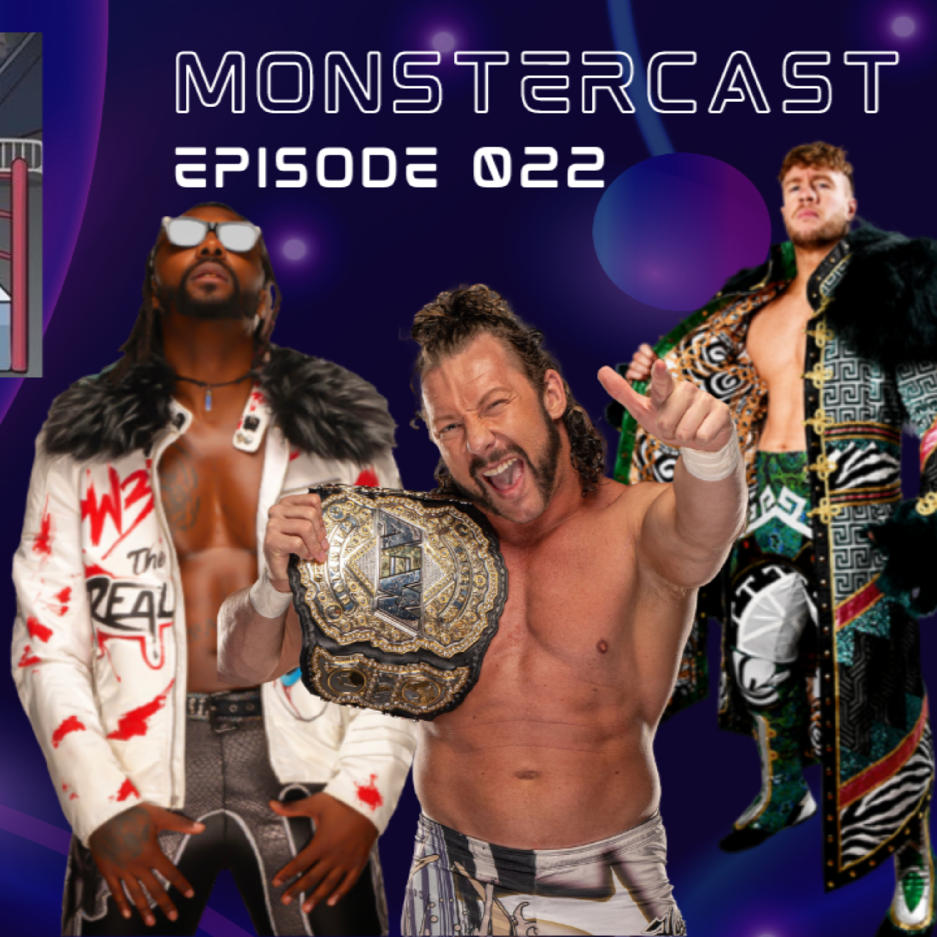 MonsterCast 022: Dexter Lumis and Hit Row Return to WWE, AEW Quake by the Lake, CM Punk Returns, G1 Climax Update & MORE! episode artwork