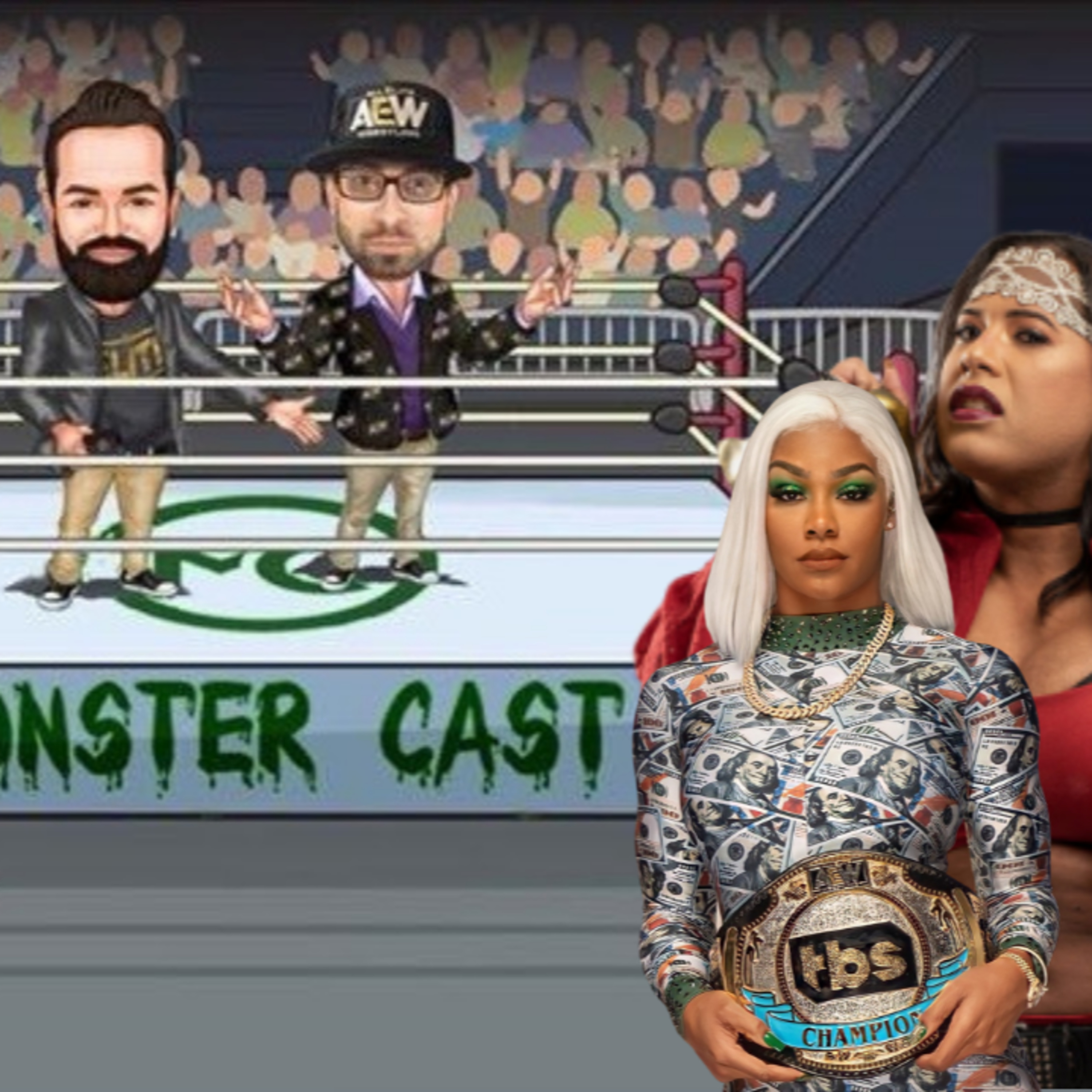 Ace Steel Fired From AEW, JBL Back in WWE with Corbin, NXT Halloween Havoc & MORE! episode artwork