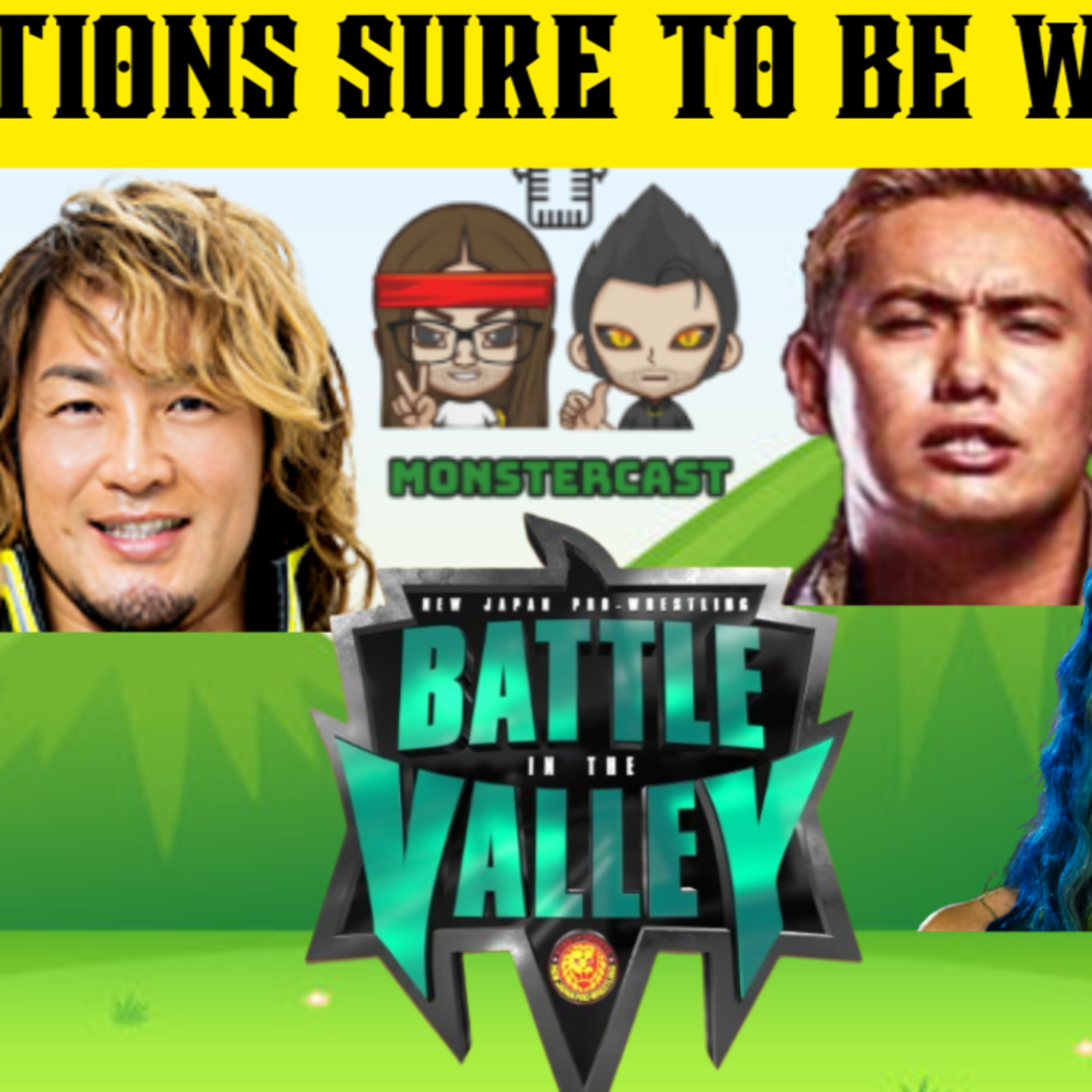 NJPW Battle in the Valley 2023 Prediction Show