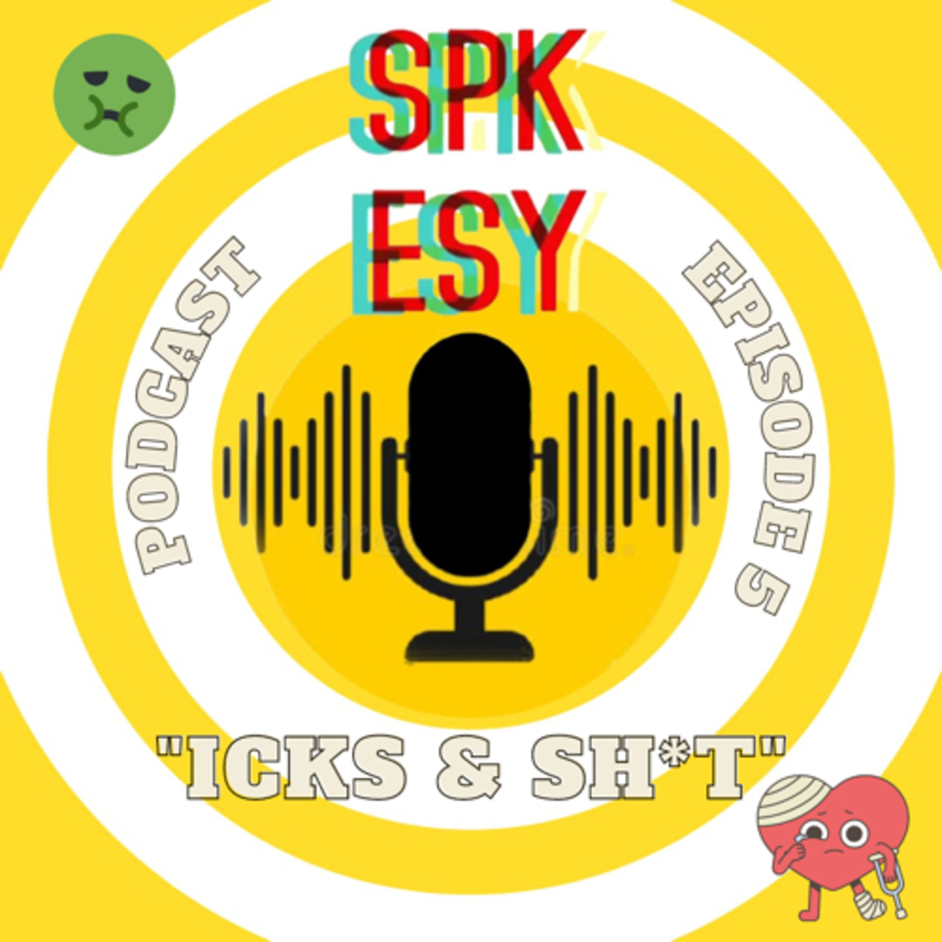Icks and sh*t  episode artwork
