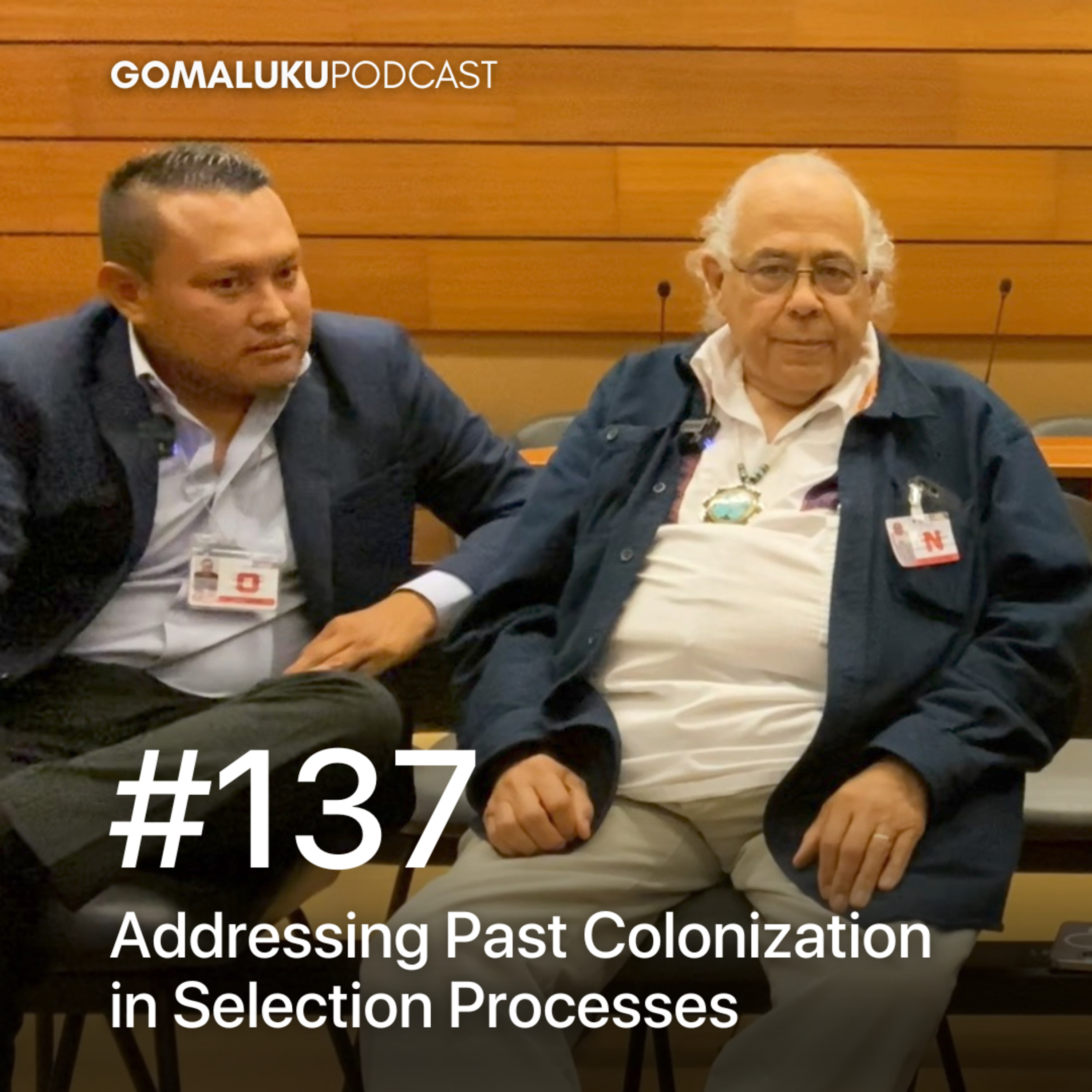 137 | Indigenous Peoples Address Past Colonization in Selection Processes @ OHCHR Expert Workshop