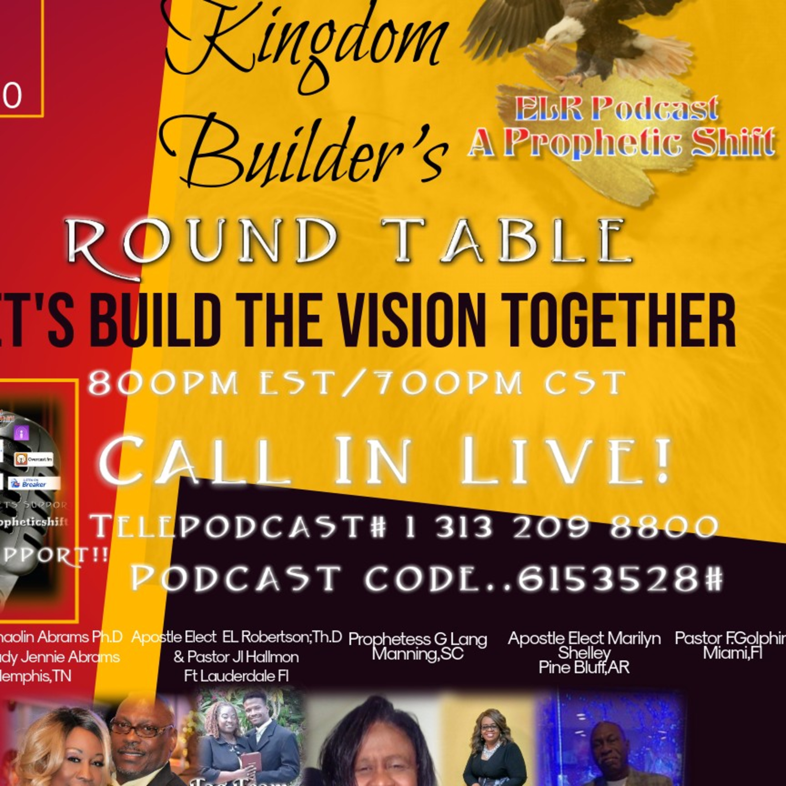ELR Prophetic Shift Podcast Network and Radio