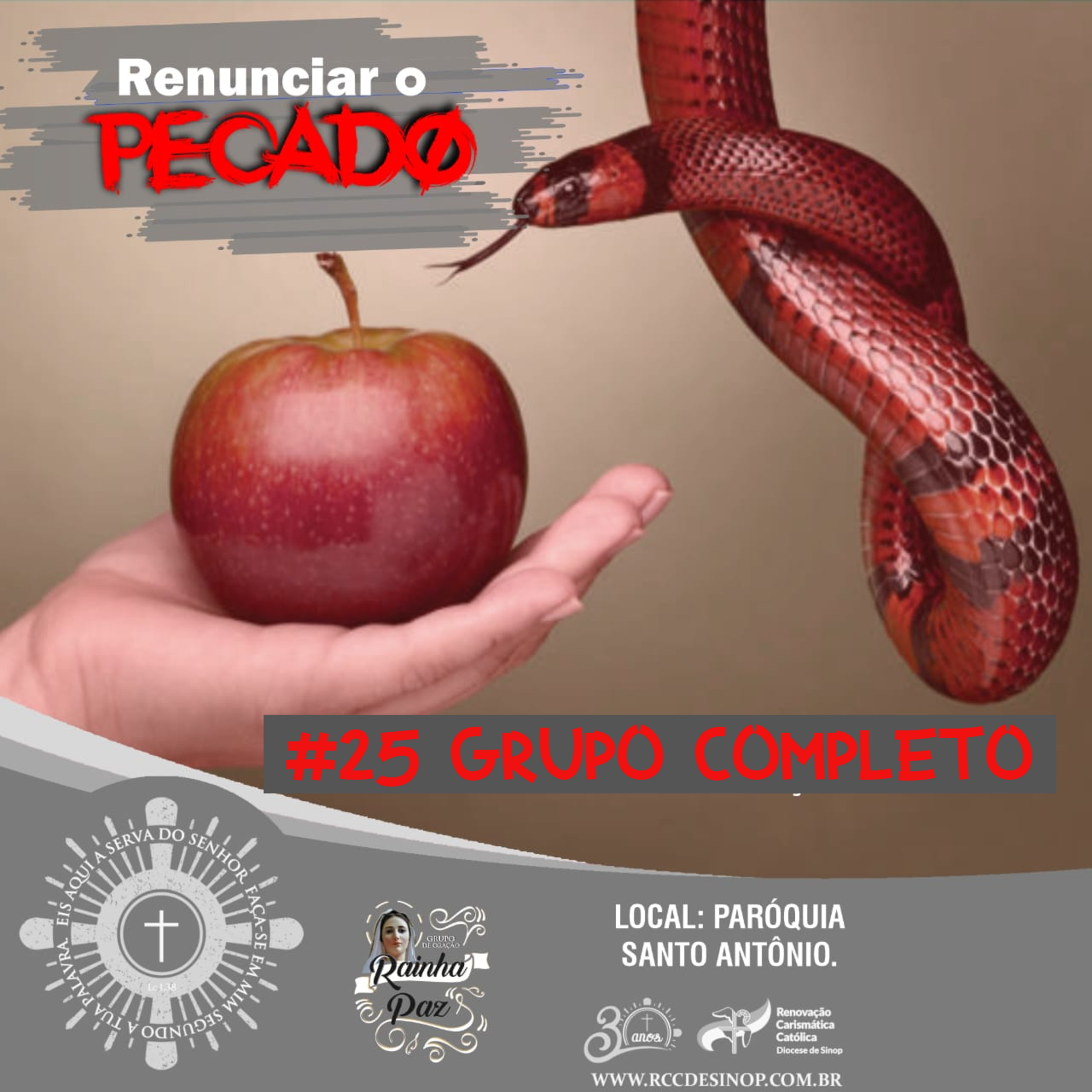 PodCast Grupo Rainha da Paz