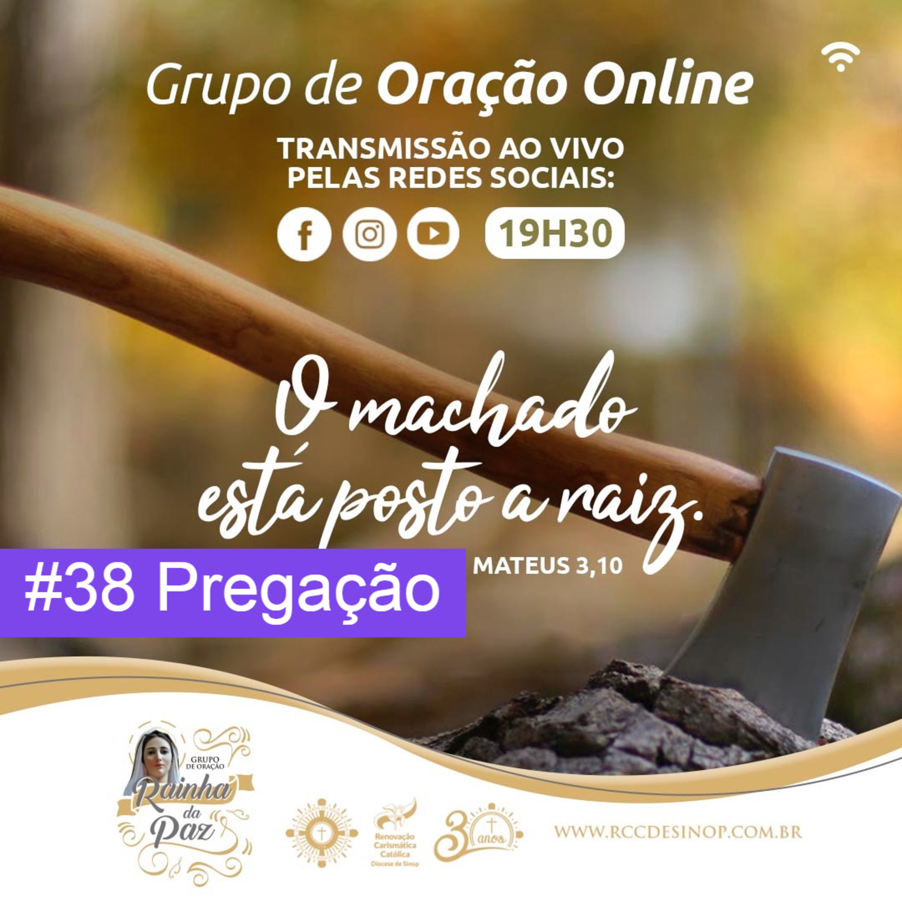 PodCast Grupo Rainha da Paz