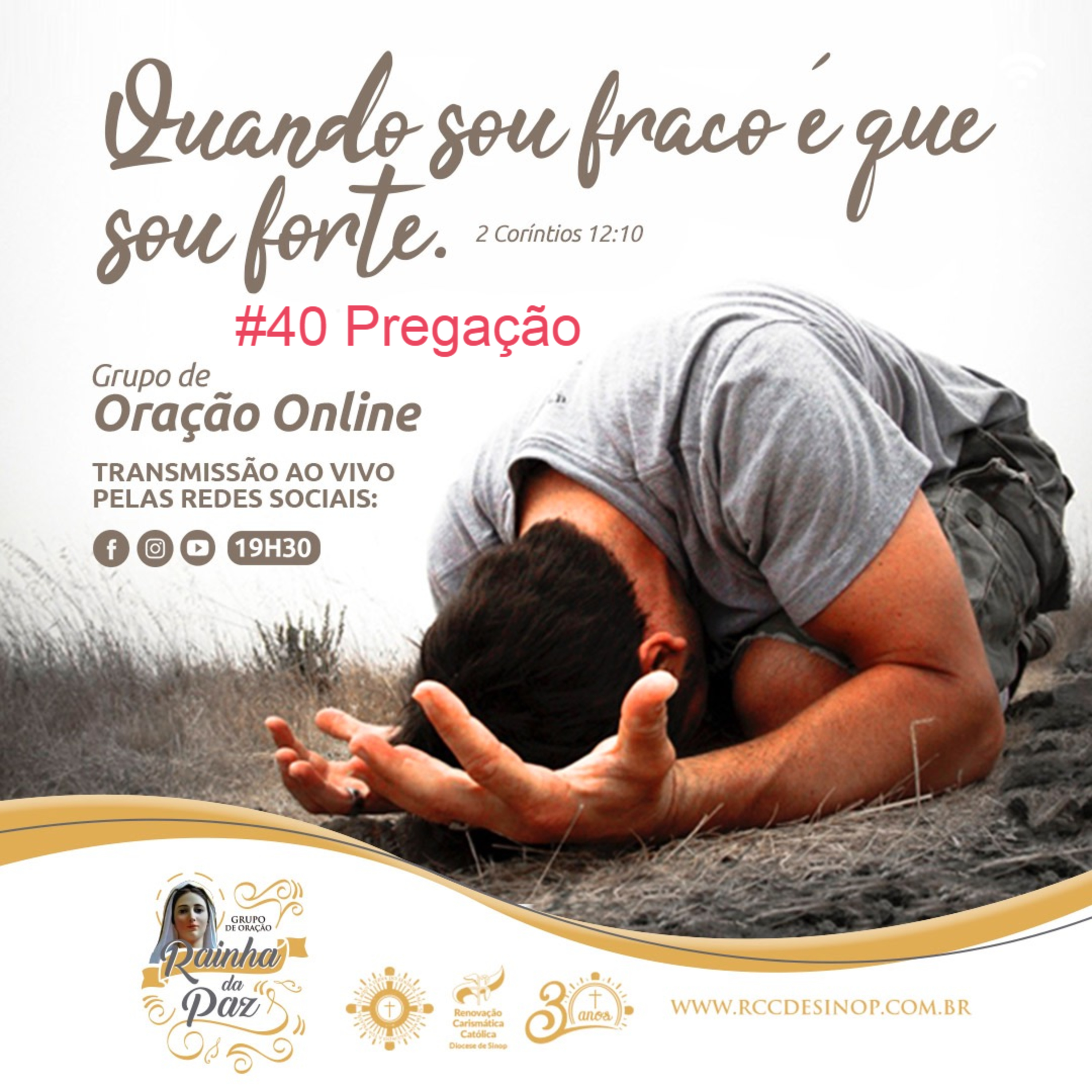 PodCast Grupo Rainha da Paz