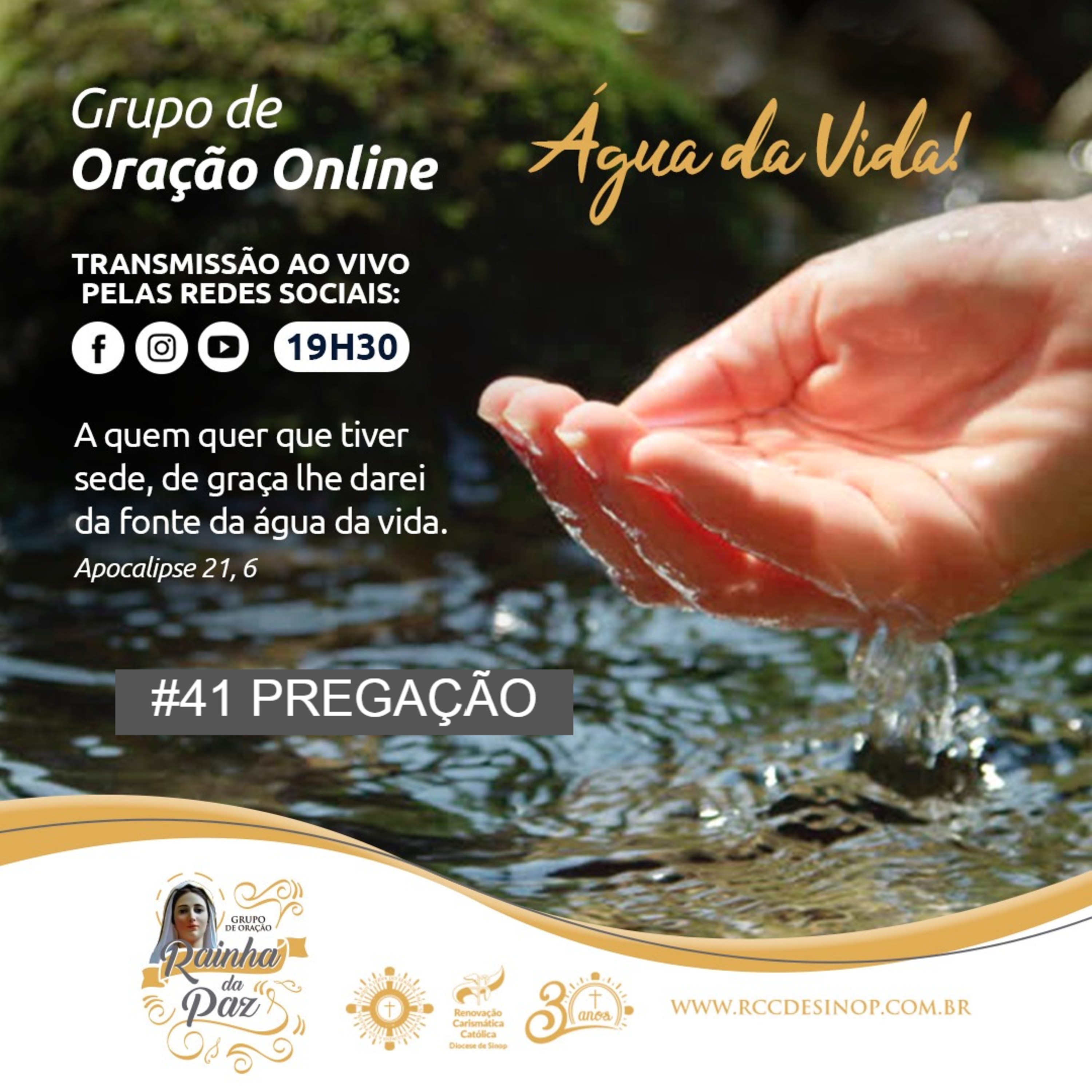PodCast Grupo Rainha da Paz