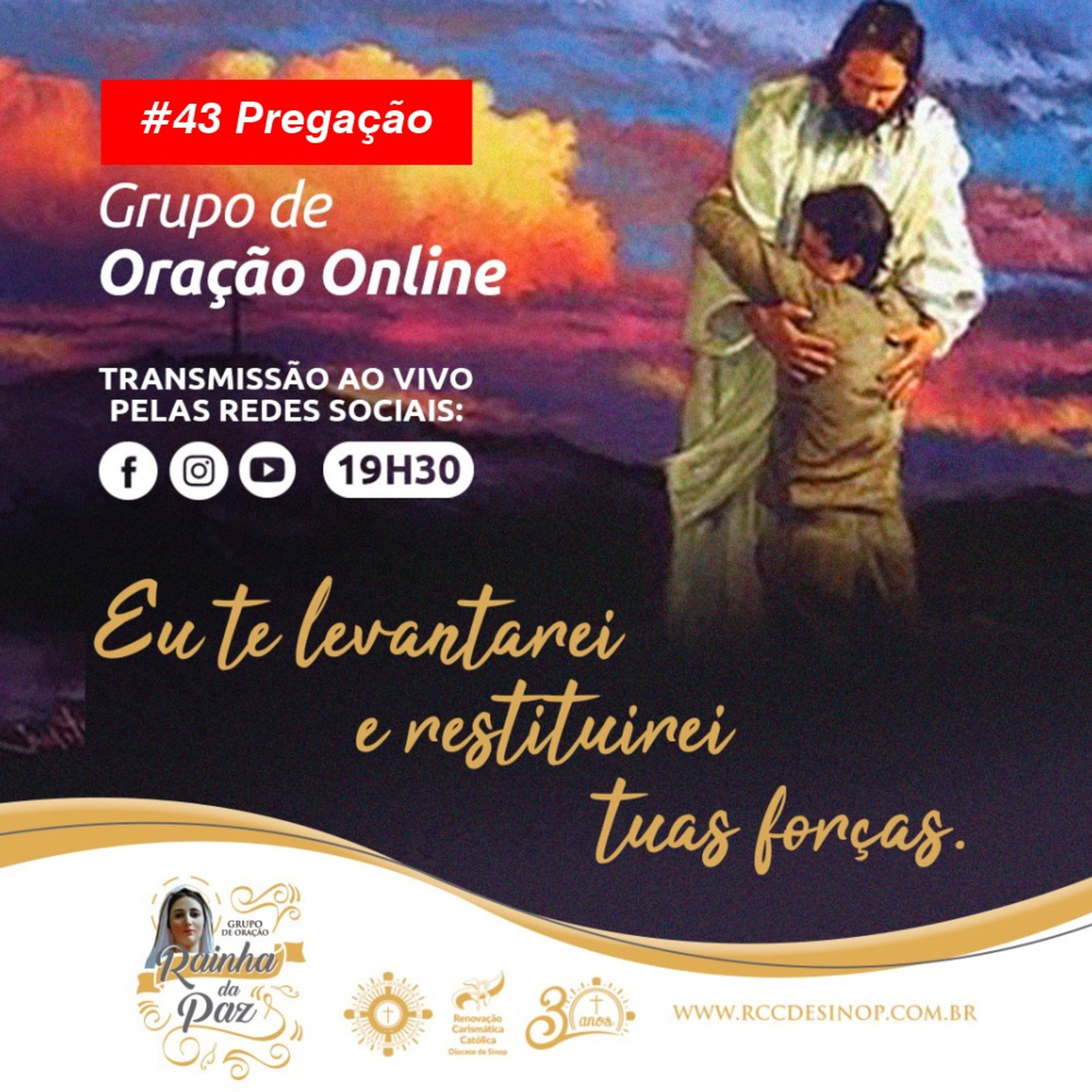 PodCast Grupo Rainha da Paz
