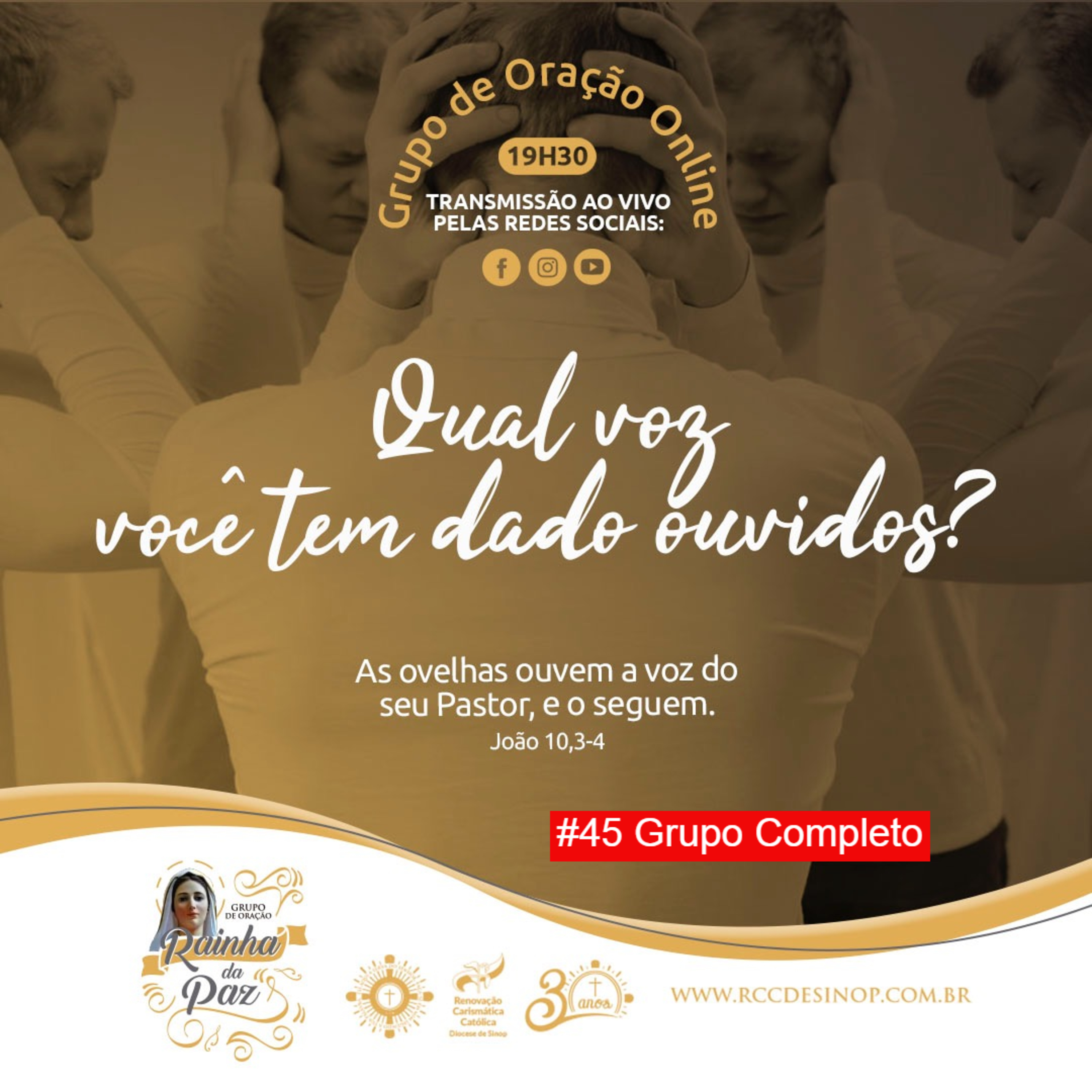 PodCast Grupo Rainha da Paz