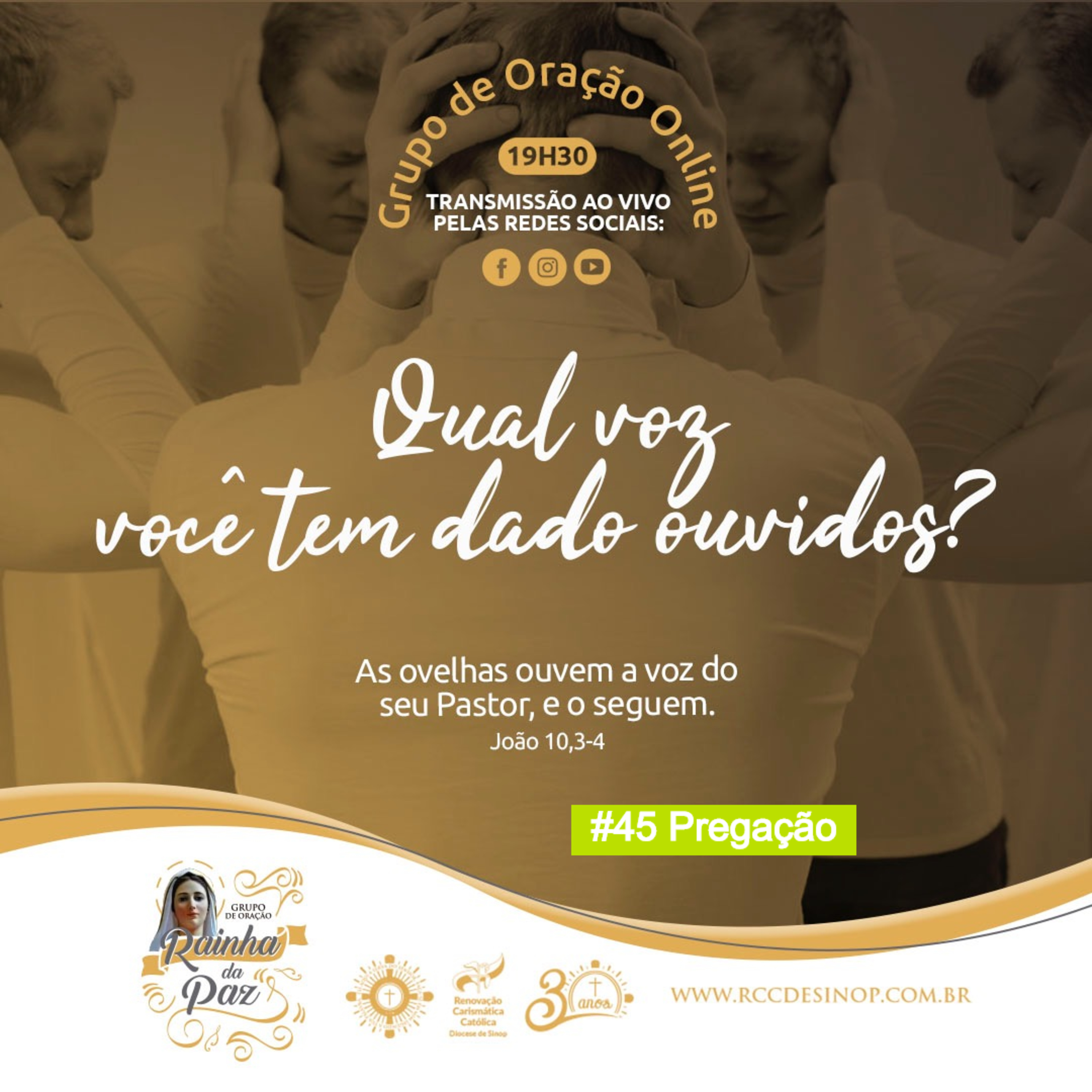 PodCast Grupo Rainha da Paz