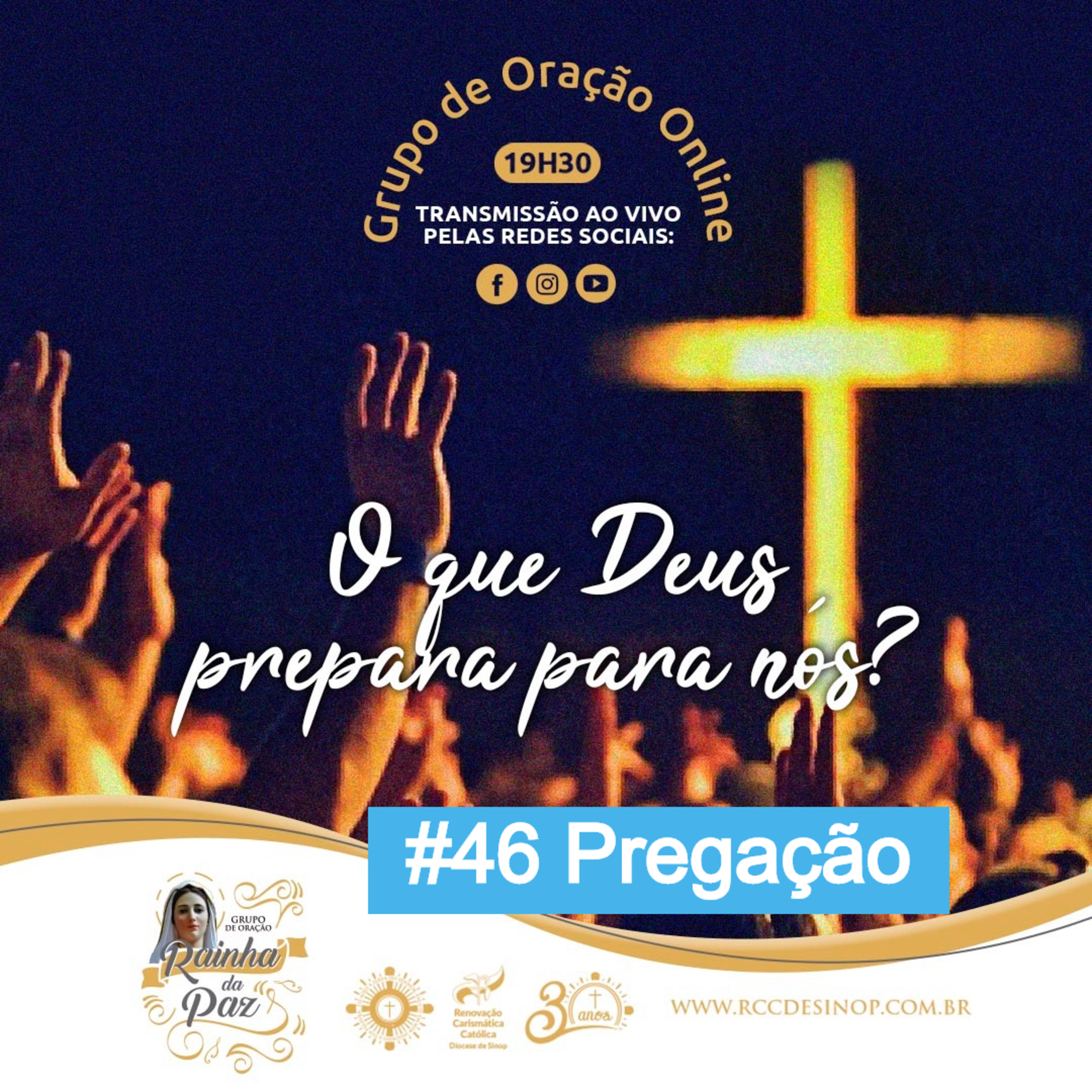 PodCast Grupo Rainha da Paz