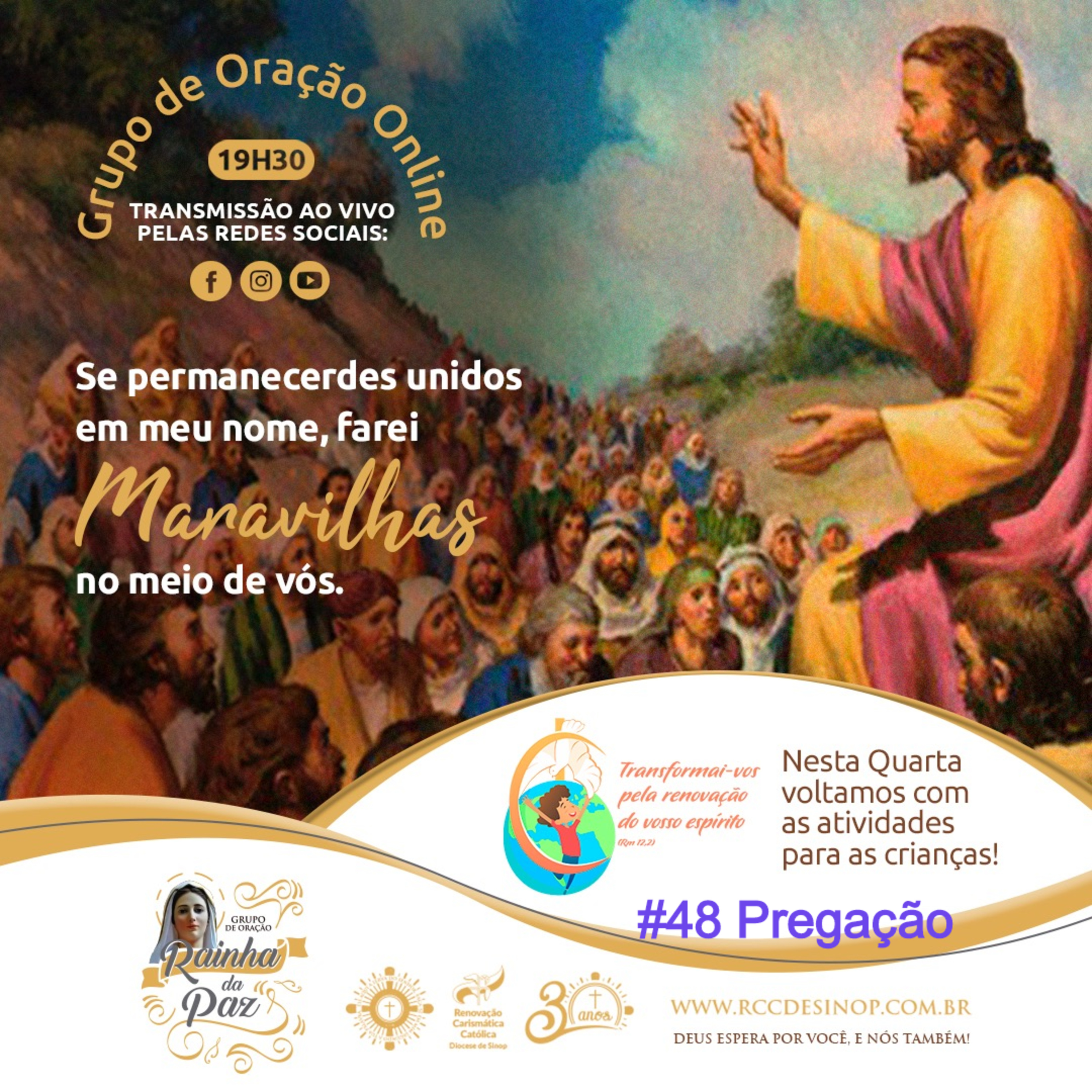 PodCast Grupo Rainha da Paz