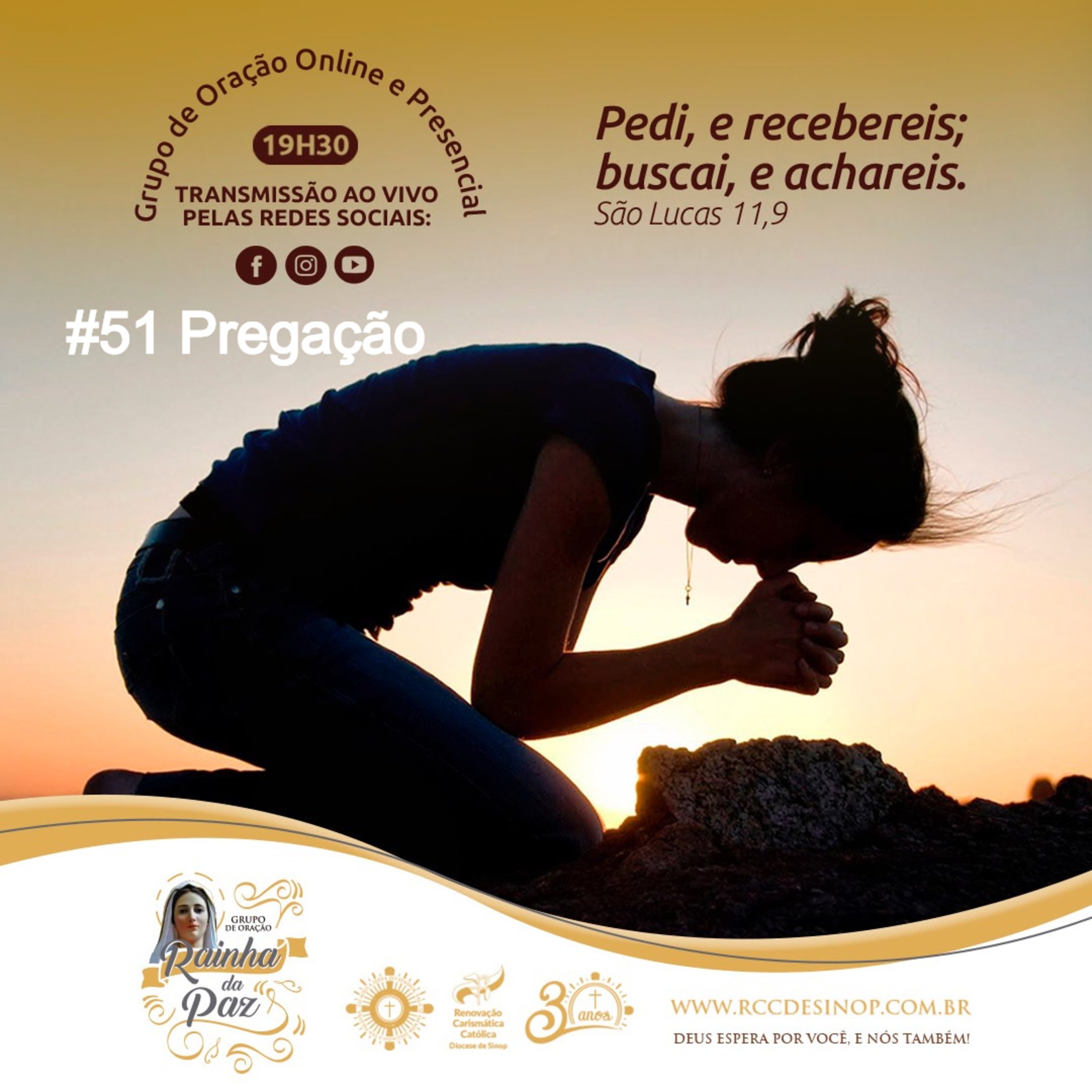 PodCast Grupo Rainha da Paz
