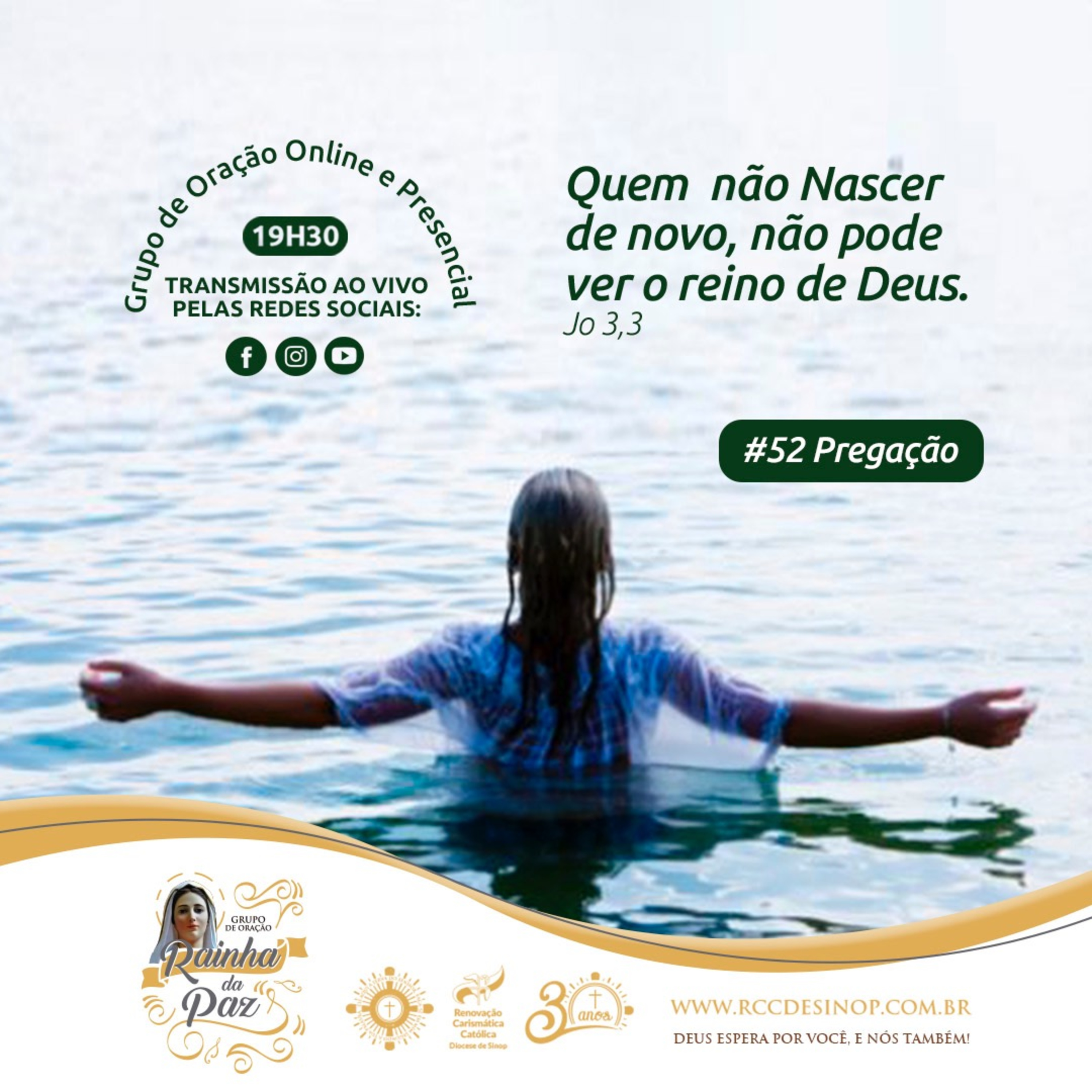 PodCast Grupo Rainha da Paz