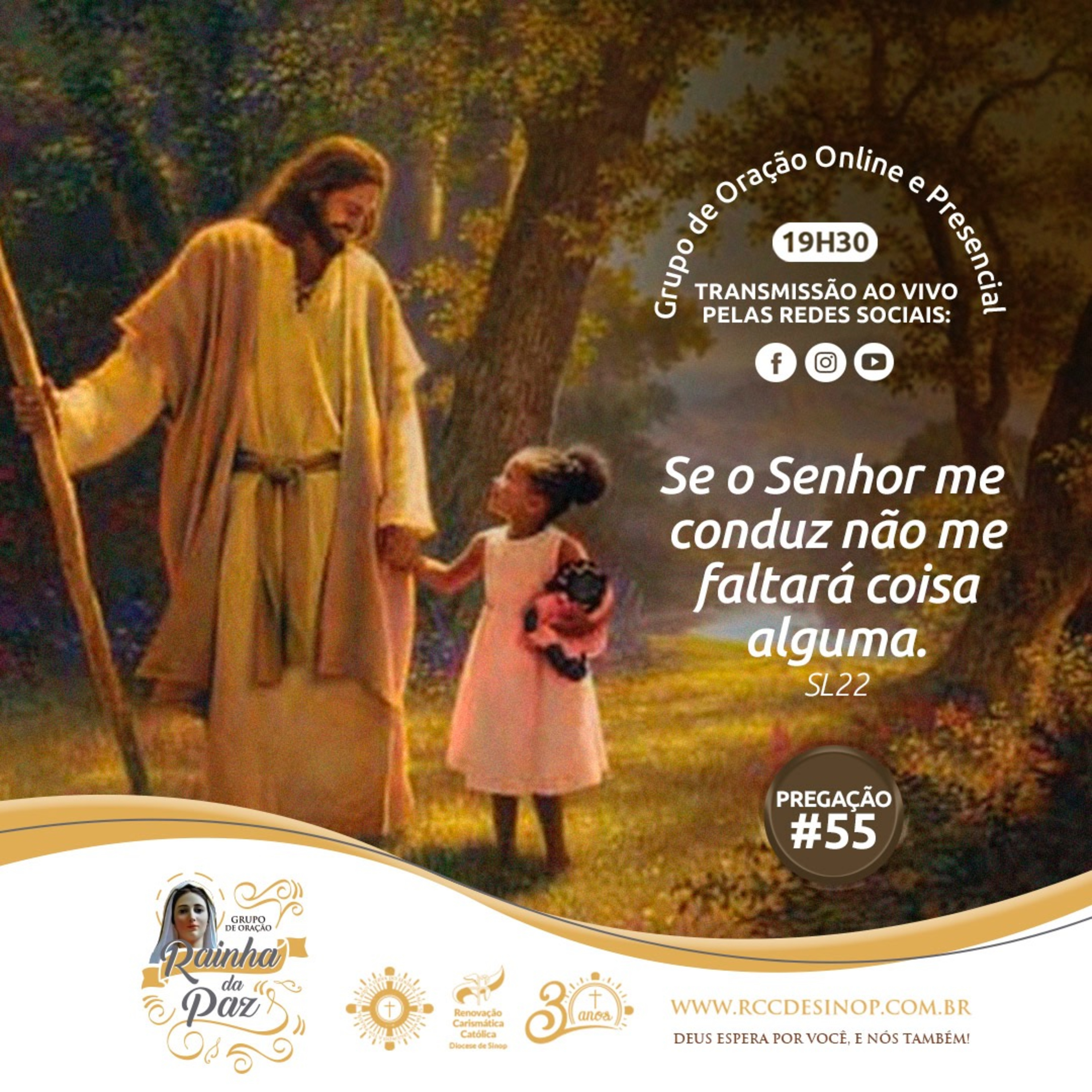 PodCast Grupo Rainha da Paz