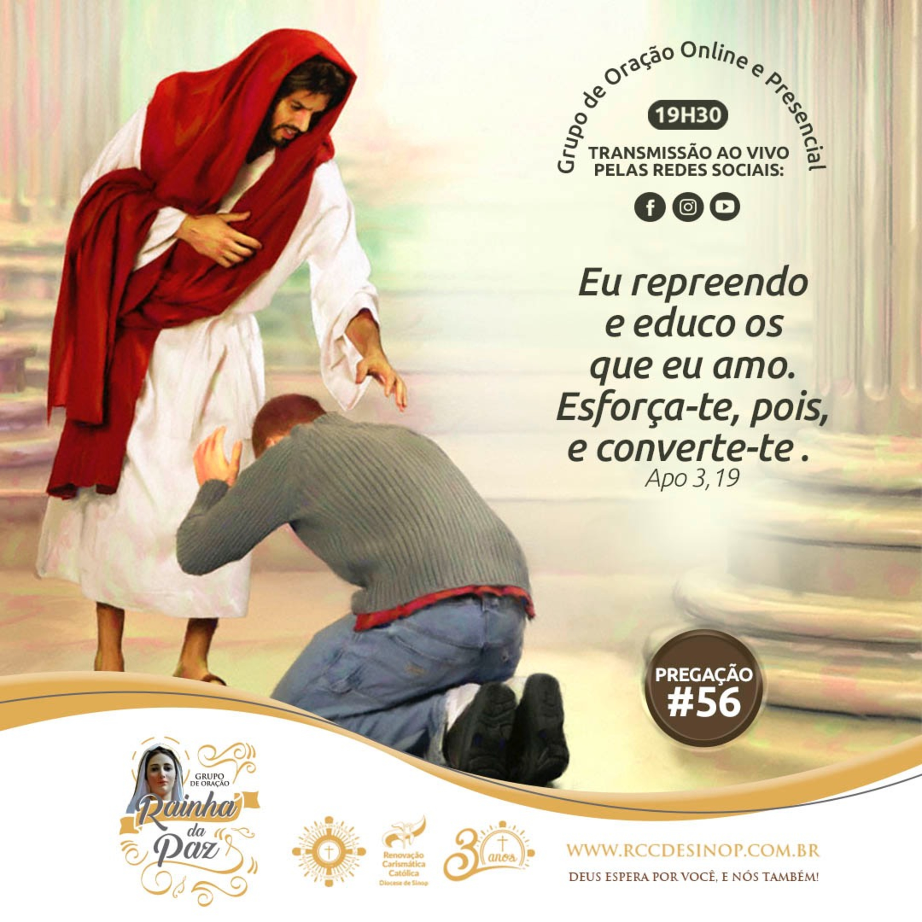 PodCast Grupo Rainha da Paz