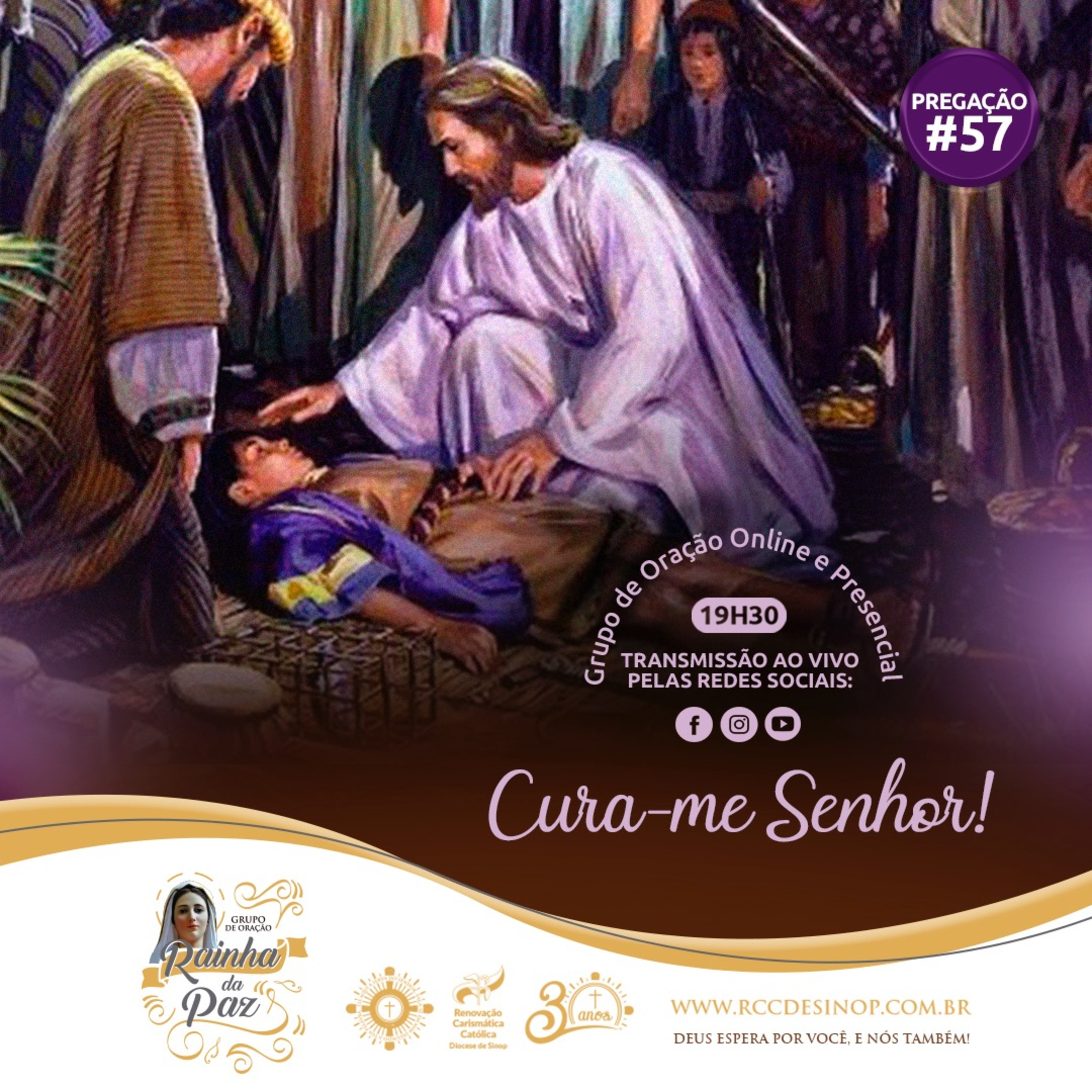 PodCast Grupo Rainha da Paz