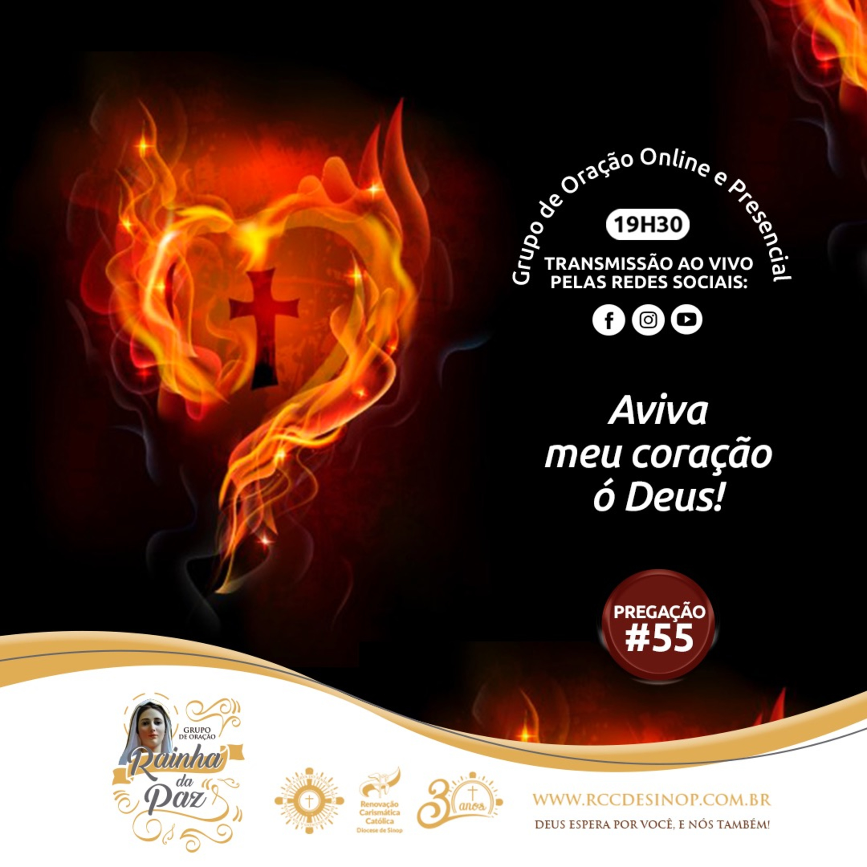 PodCast Grupo Rainha da Paz