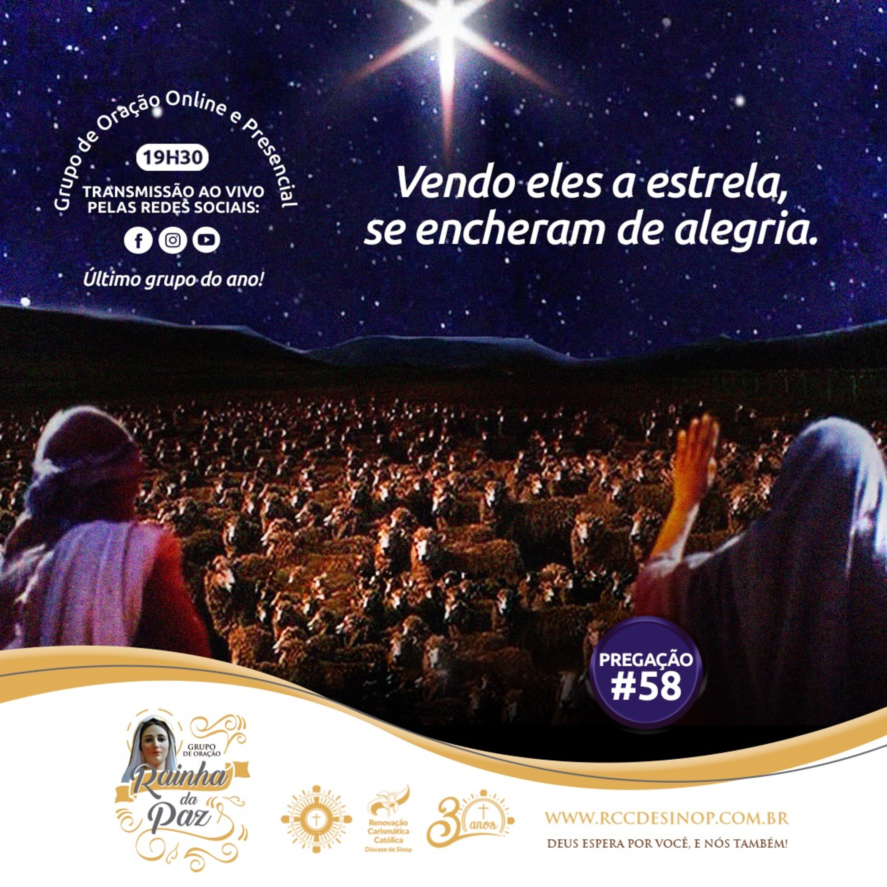 PodCast Grupo Rainha da Paz