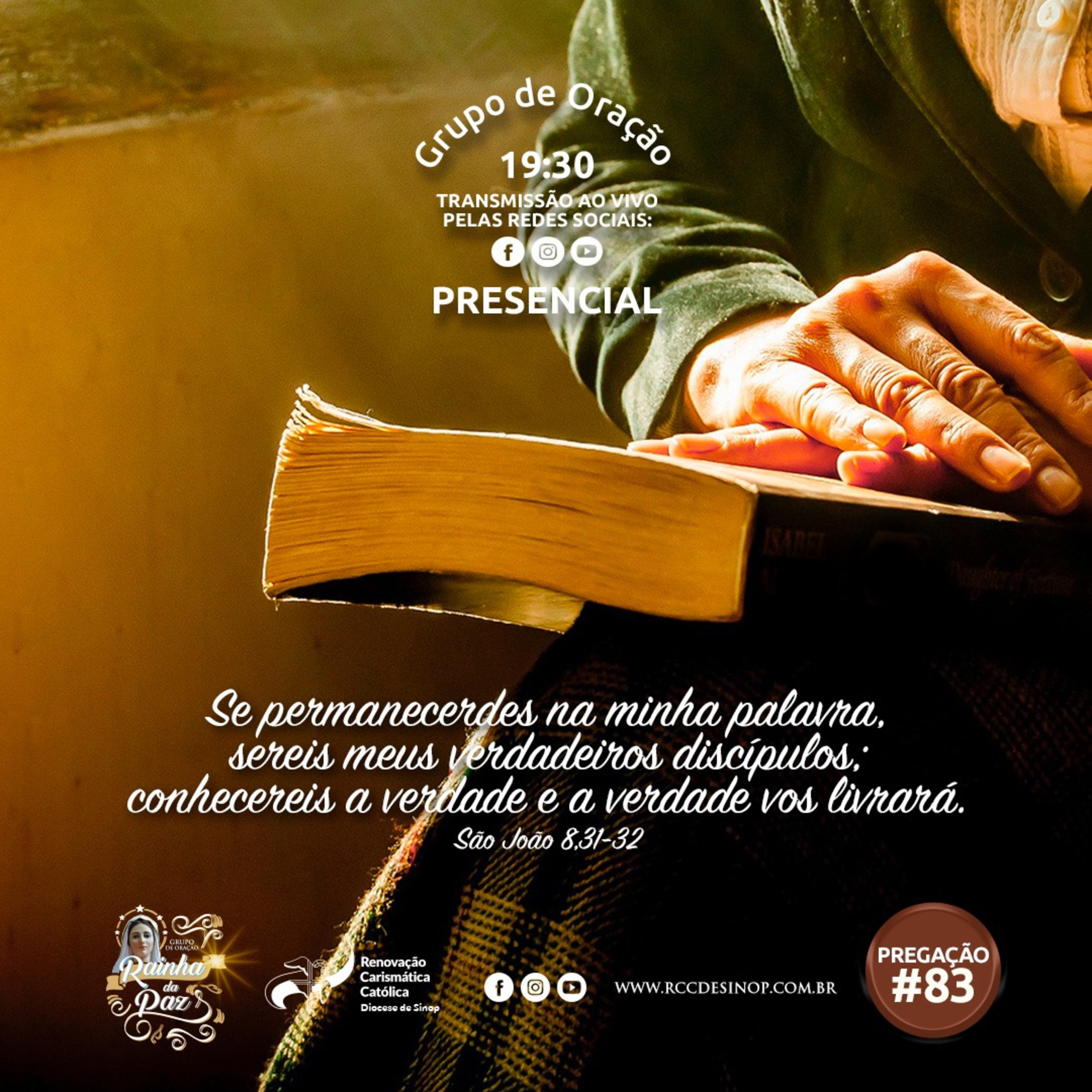 PodCast Grupo Rainha da Paz