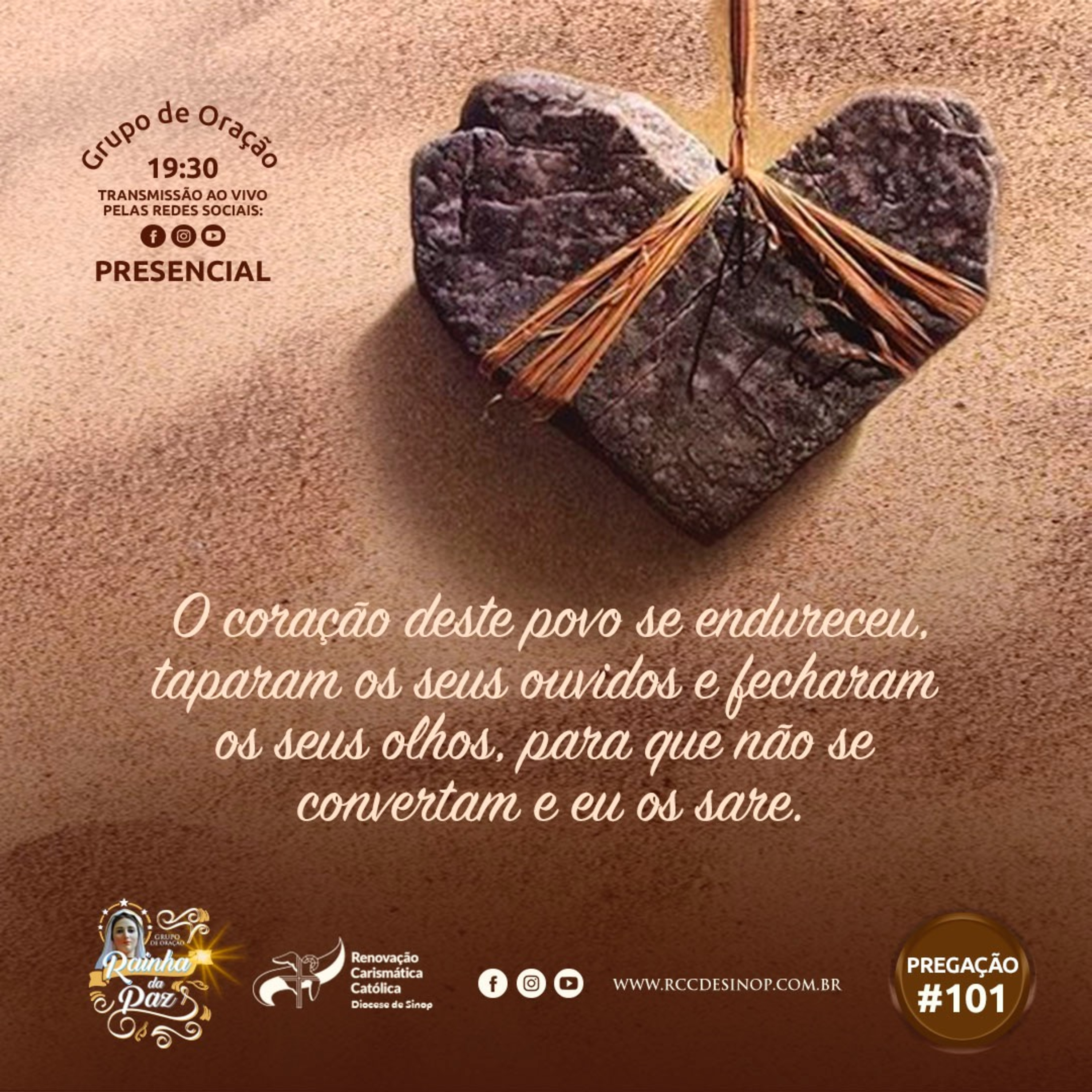 PodCast Grupo Rainha da Paz