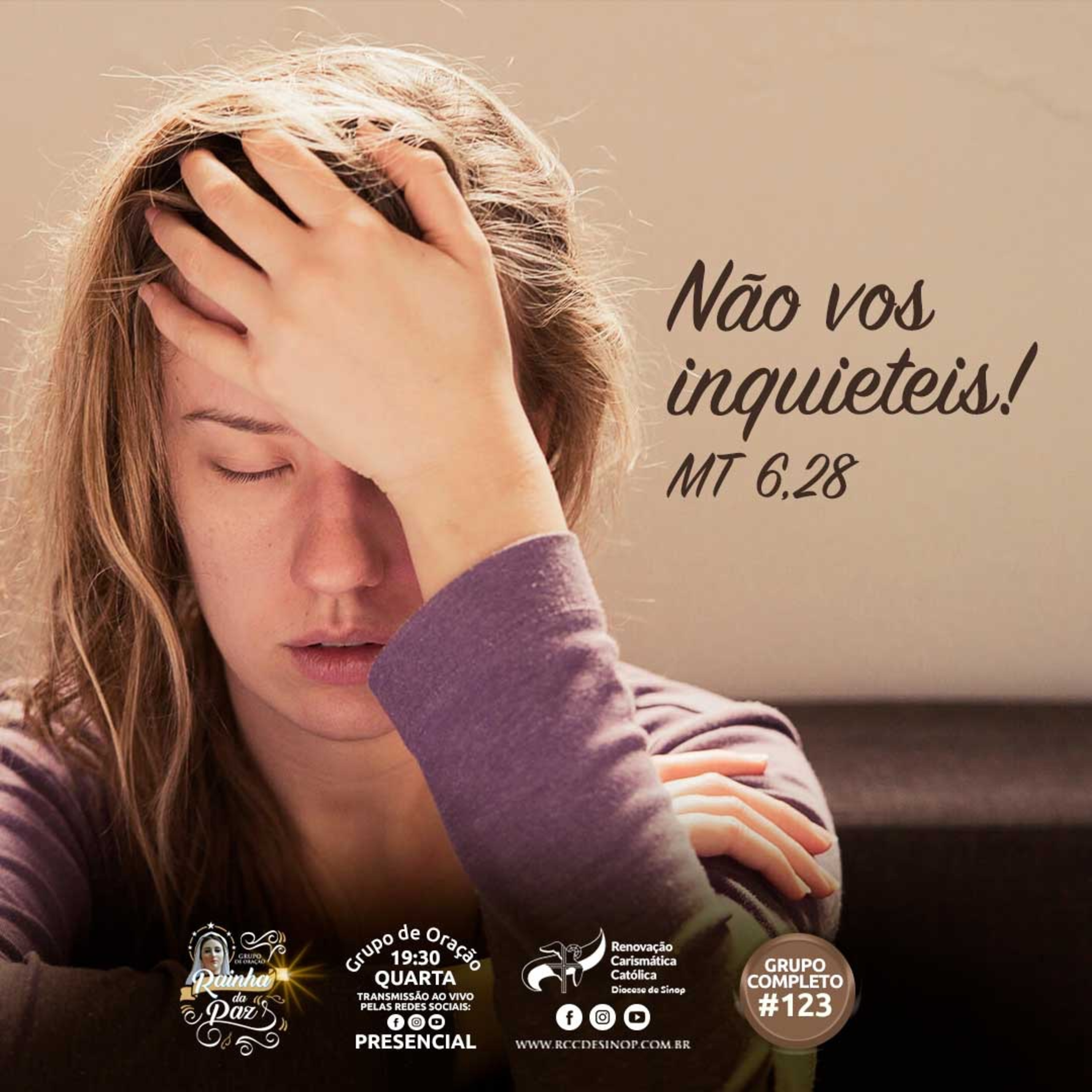 PodCast Grupo Rainha da Paz