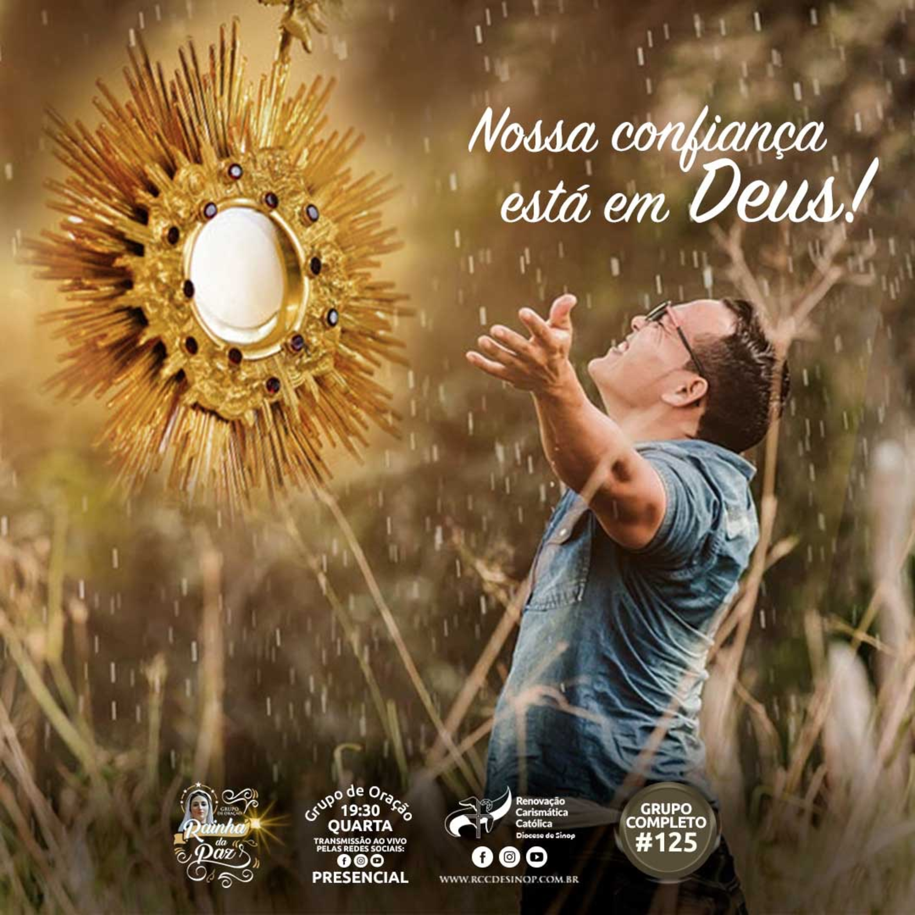 PodCast Grupo Rainha da Paz