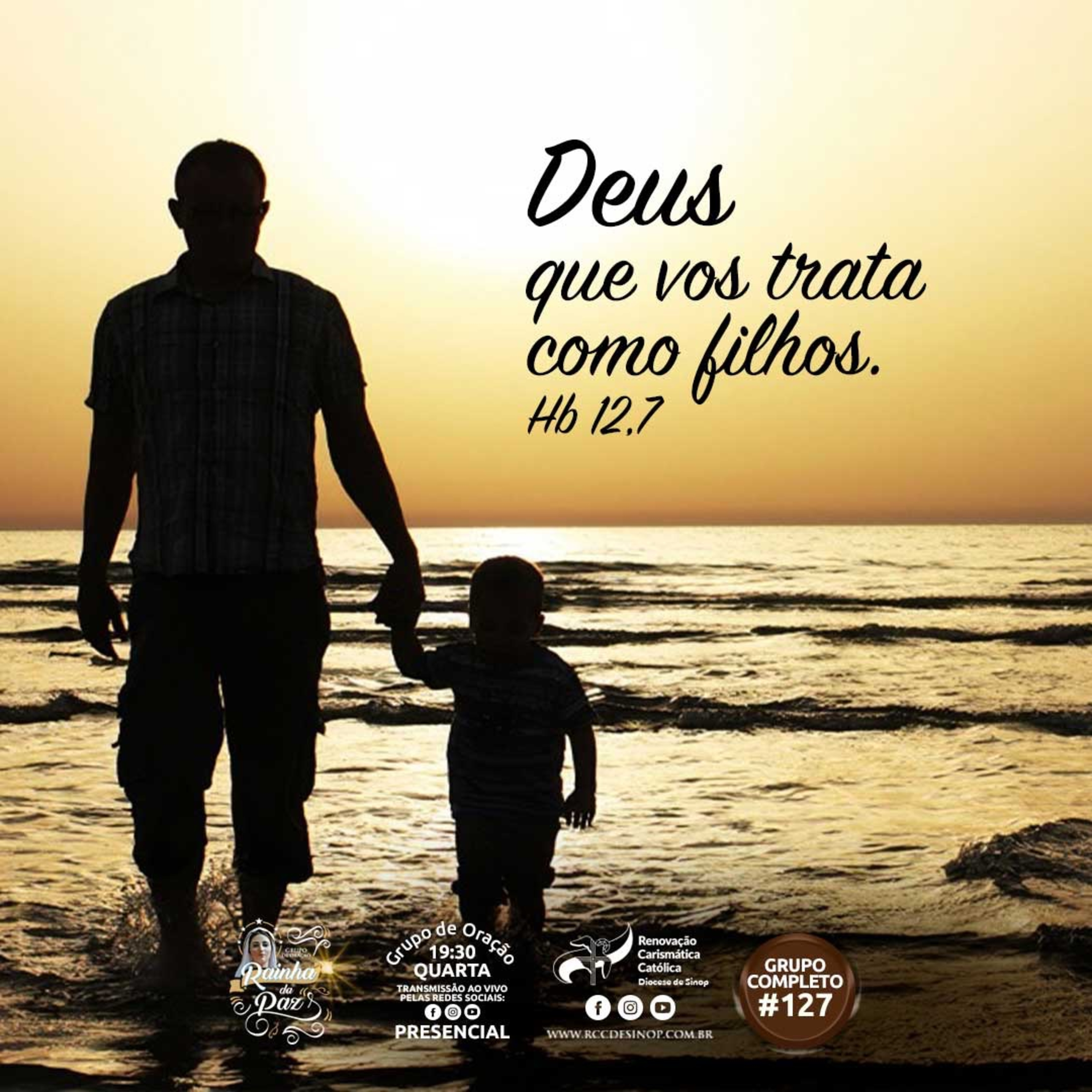 PodCast Grupo Rainha da Paz