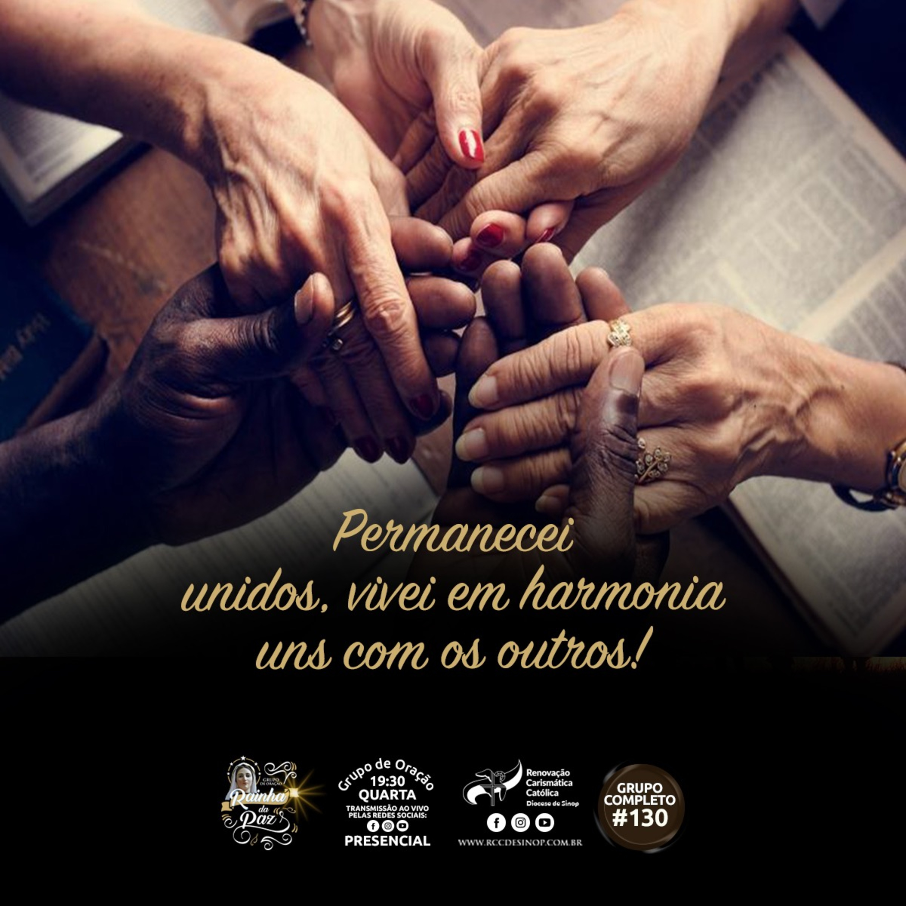 PodCast Grupo Rainha da Paz