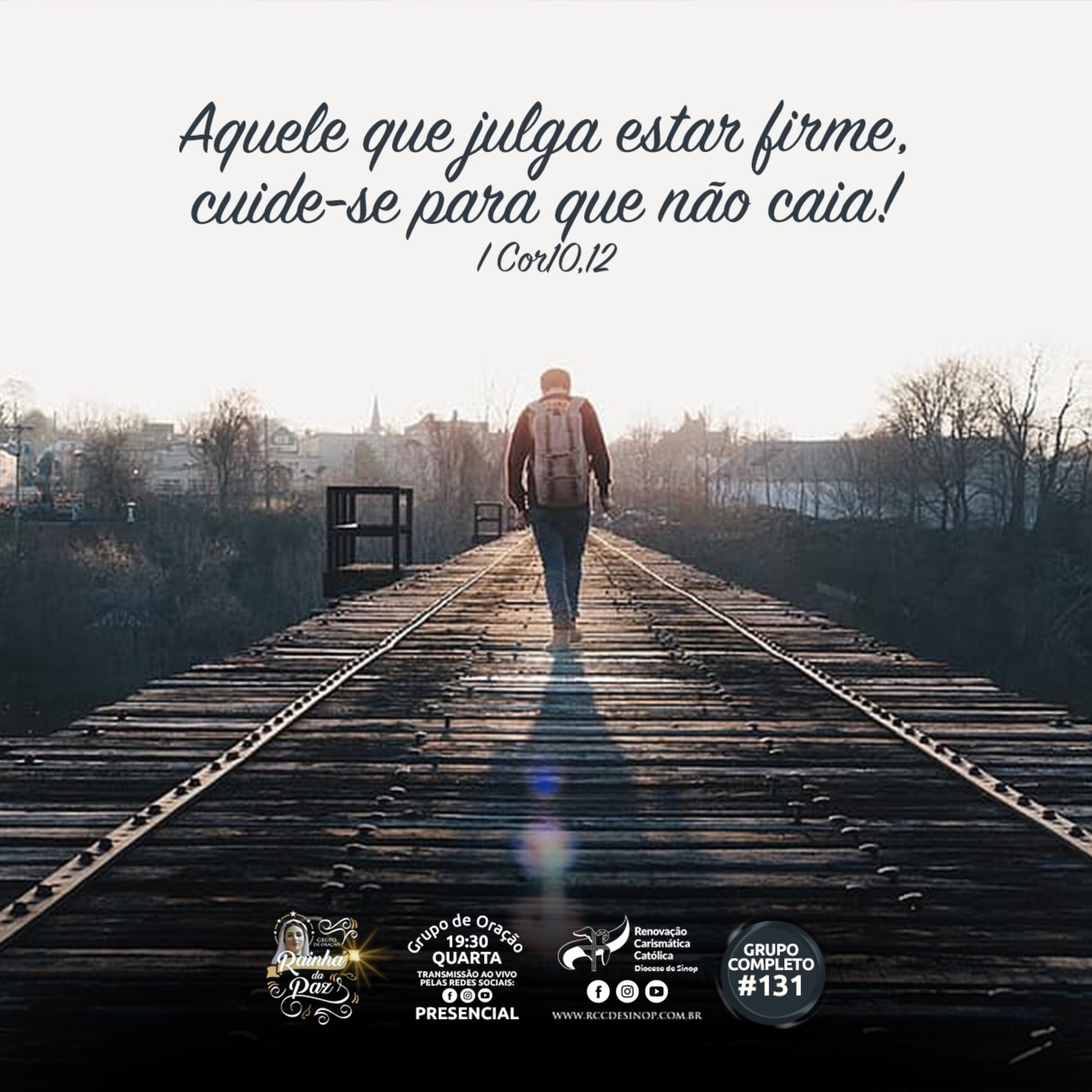 PodCast Grupo Rainha da Paz