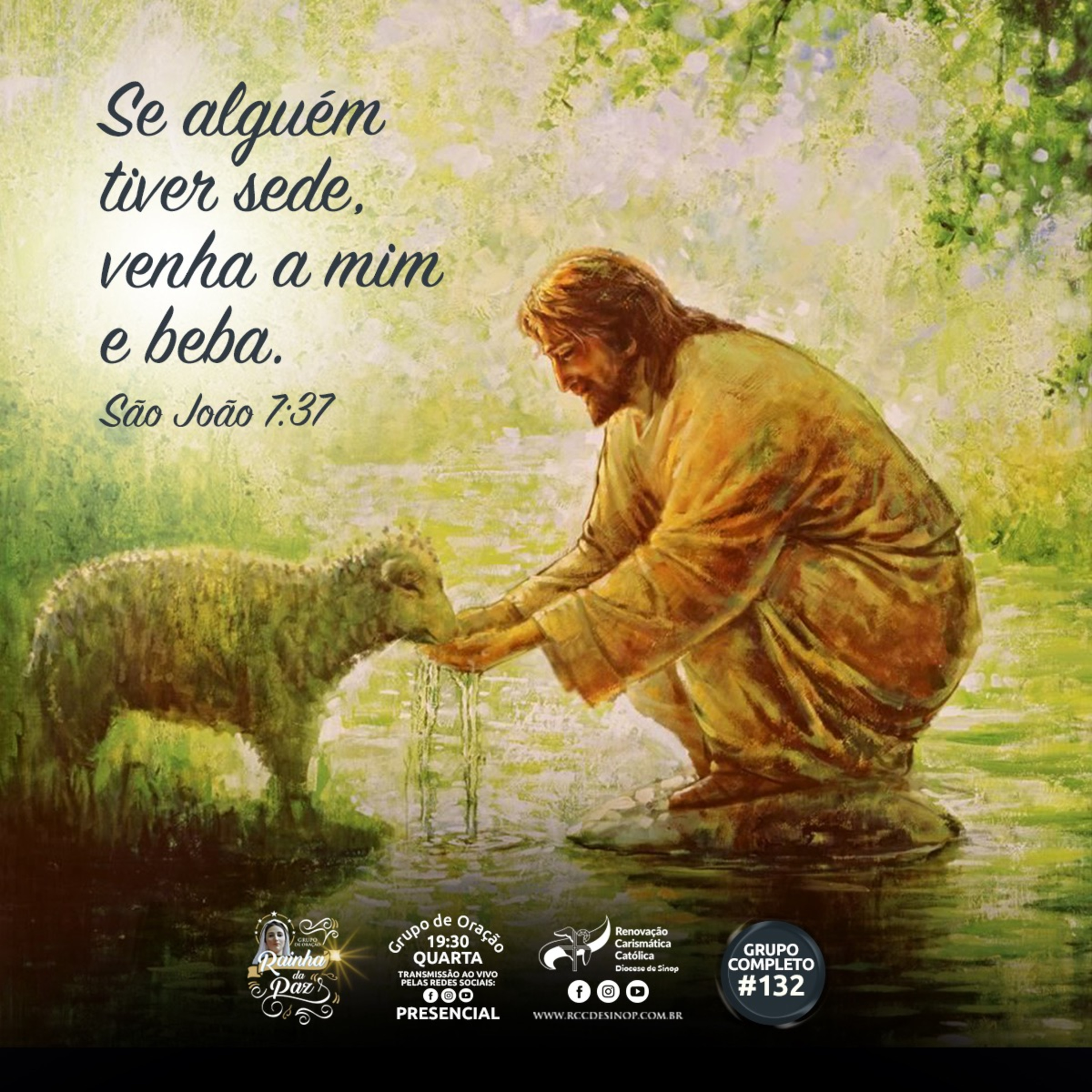 PodCast Grupo Rainha da Paz