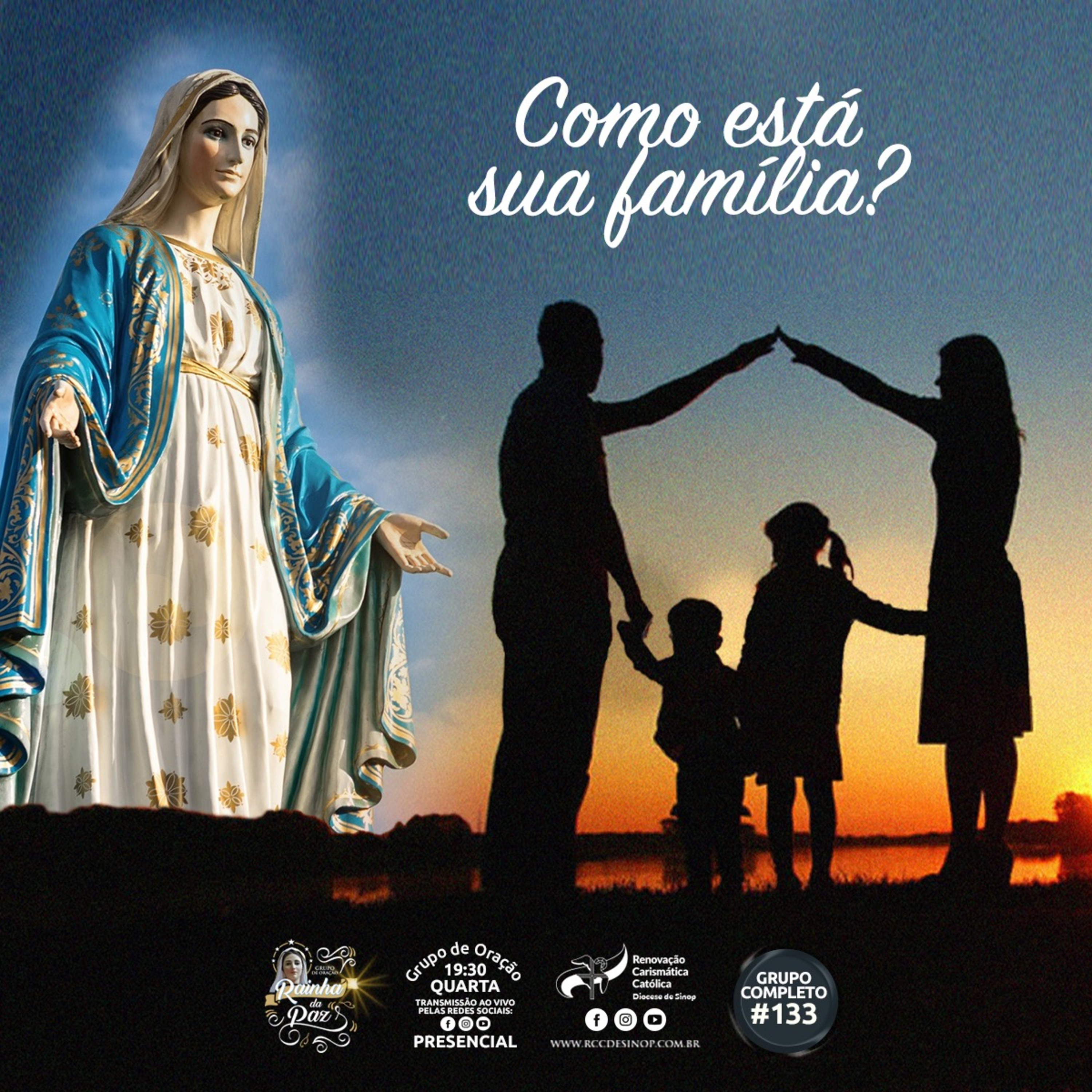 PodCast Grupo Rainha da Paz