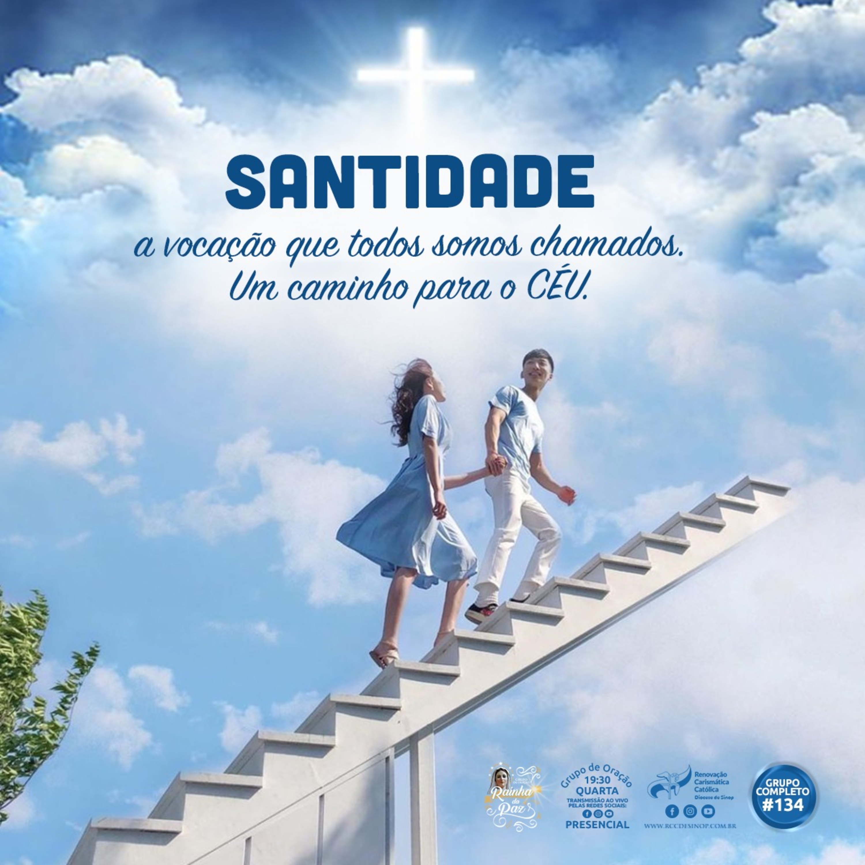 PodCast Grupo Rainha da Paz