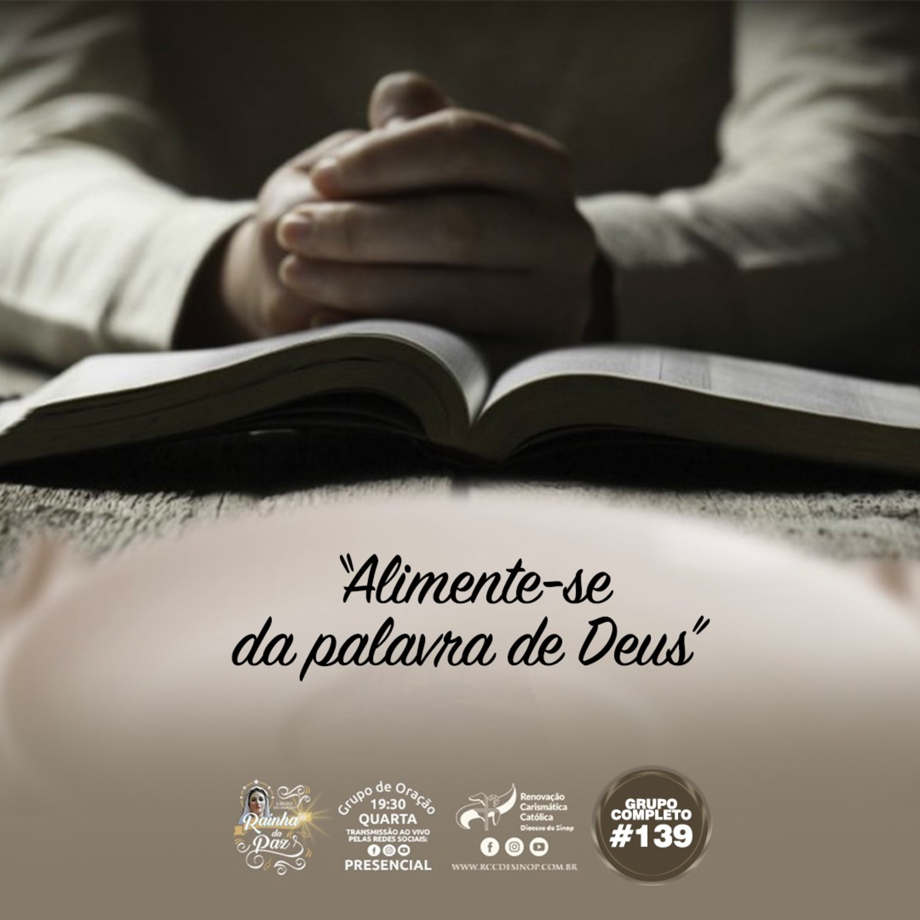 PodCast Grupo Rainha da Paz