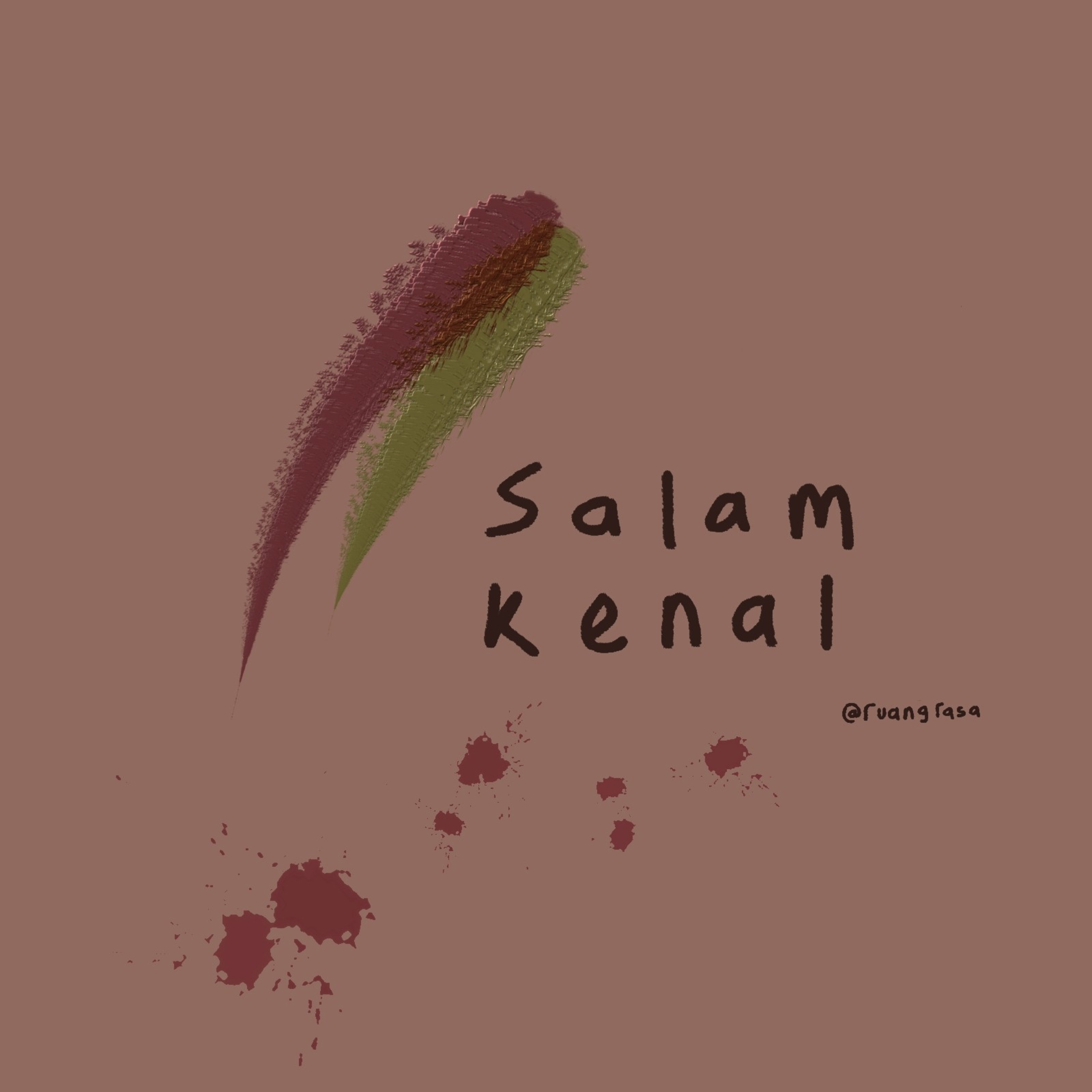 Salam kenal. episode artwork