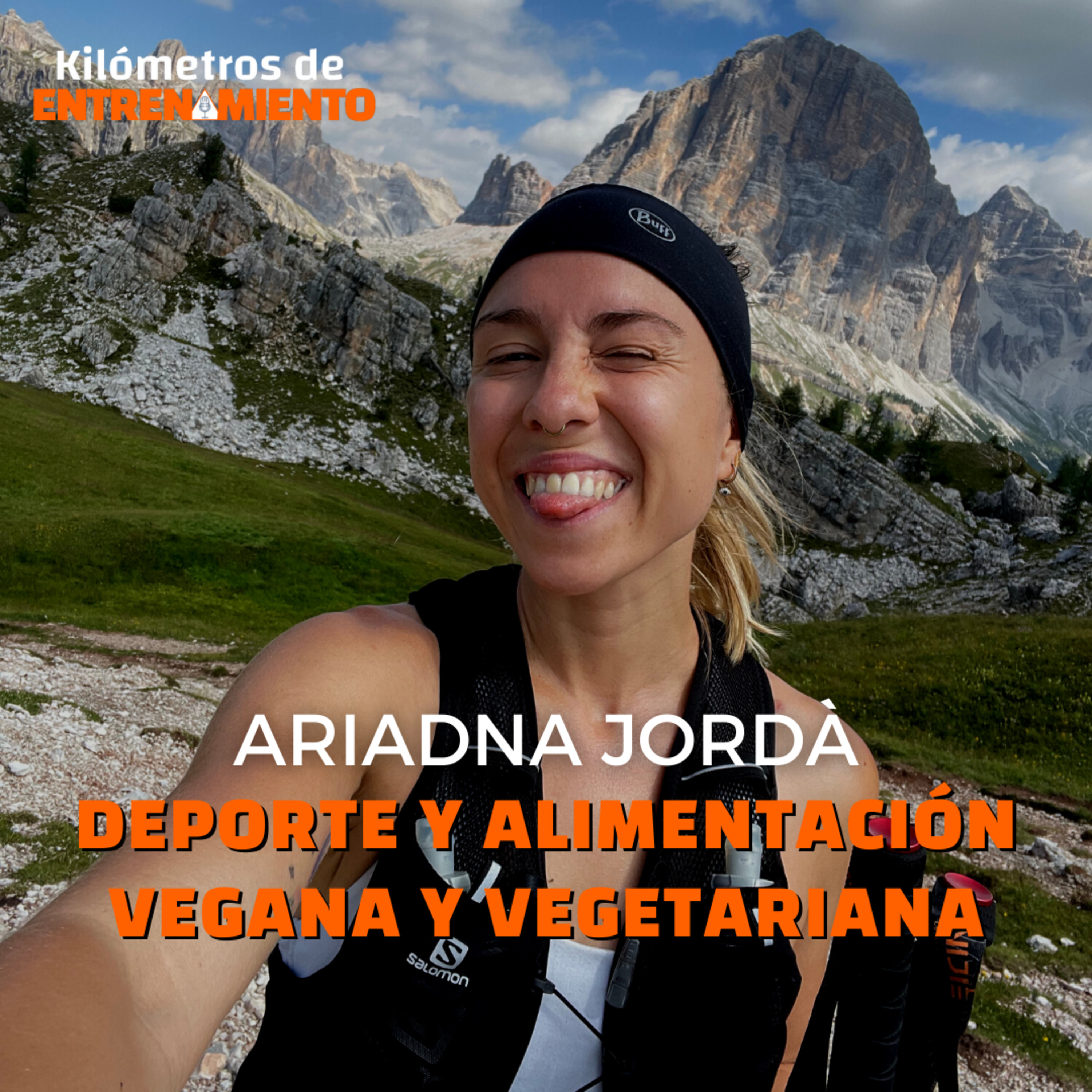 54: Deporte y alimentación vegana y vegetariana con Ari Jordà  episode artwork