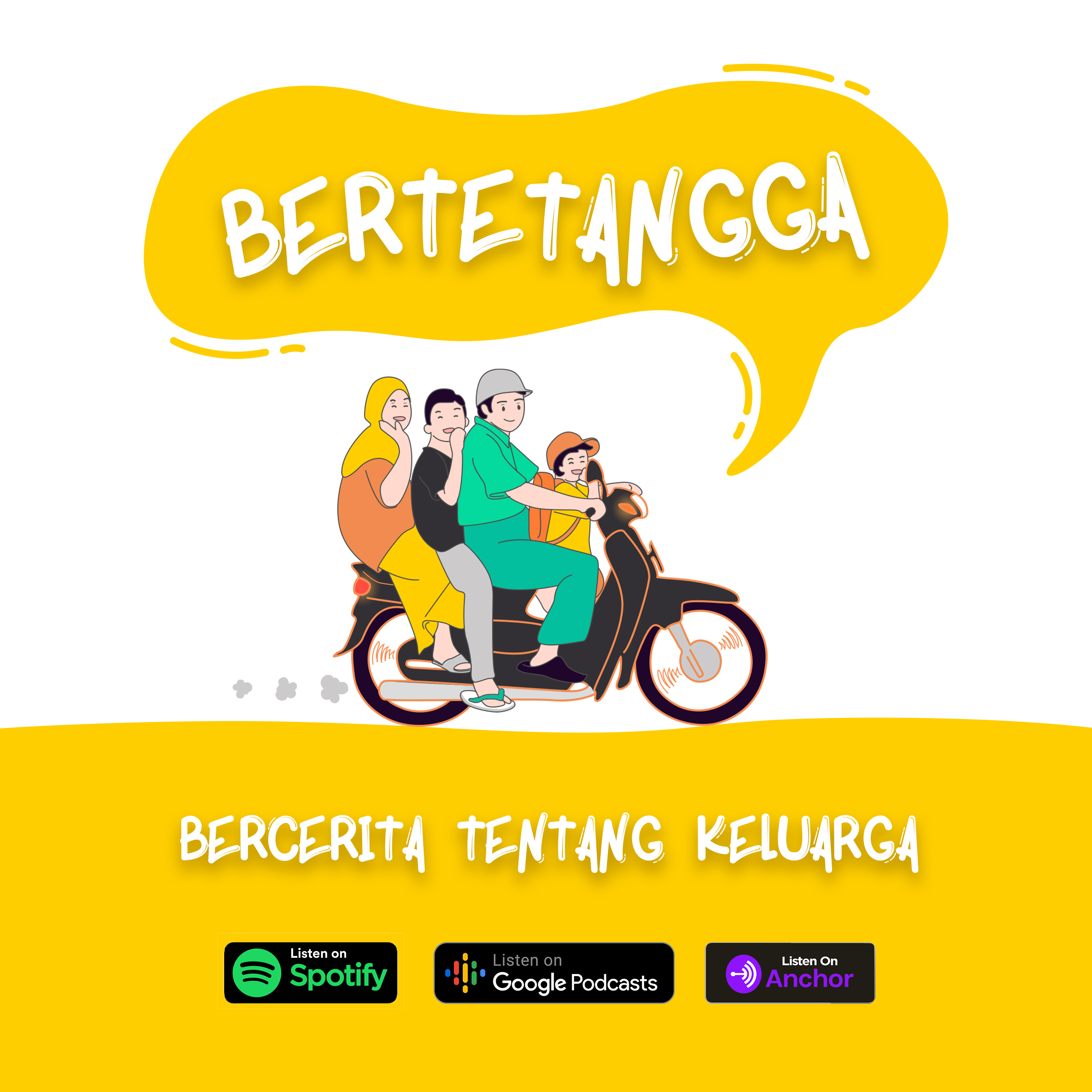 Bertetangga