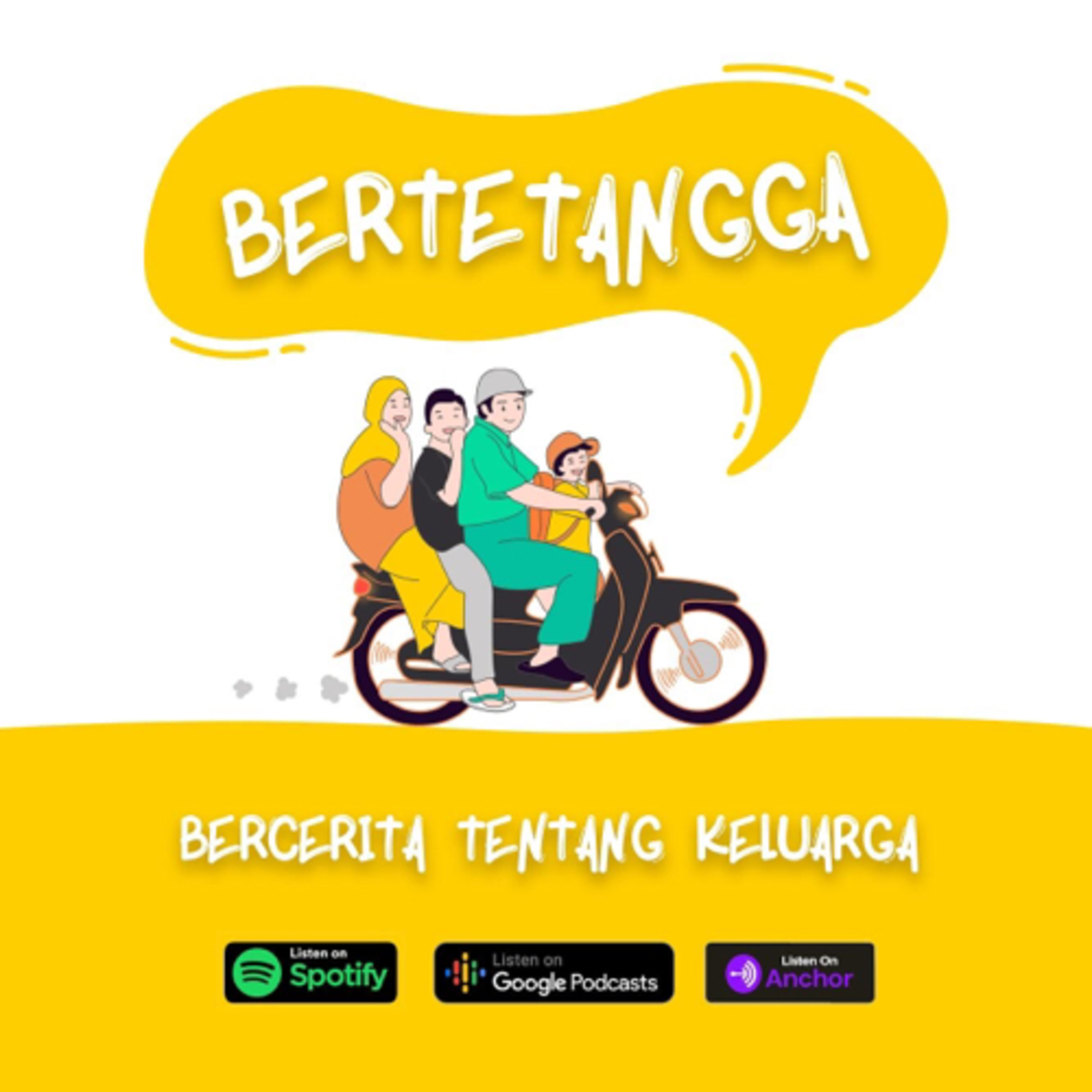 Bertetangga