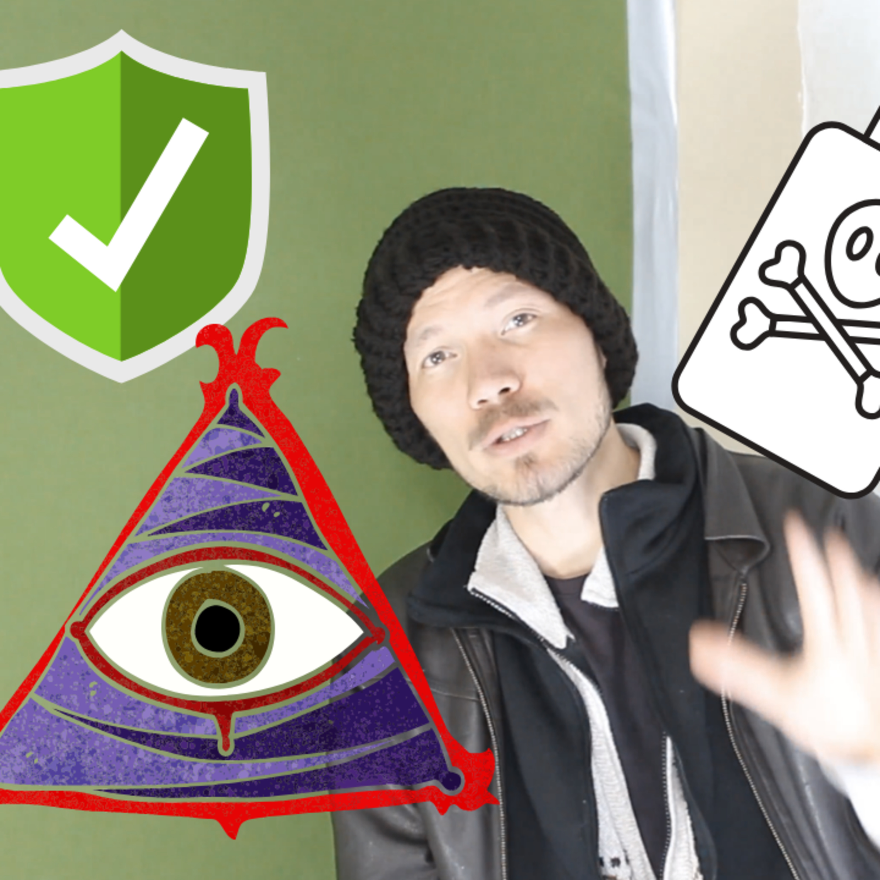 Cypherpunks: El increíble SCAM de KYC & AML!! ☞ Cómo destruir una revolución ⚠ episode artwork
