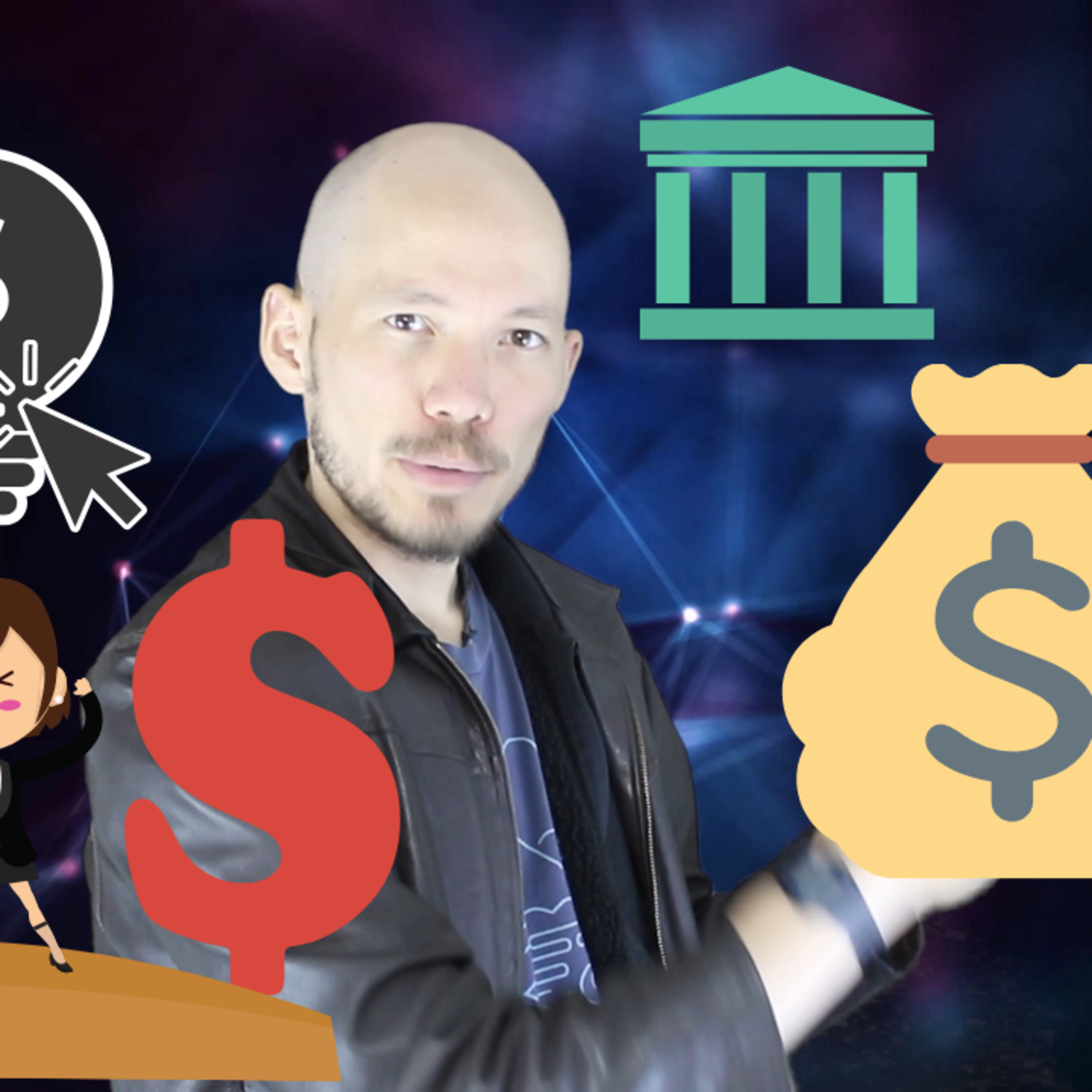 Cómo hacer DINERO con FINANZAS DESCENTRALIZADAS - DEFI - Maker DAO / Compound / ETC episode artwork