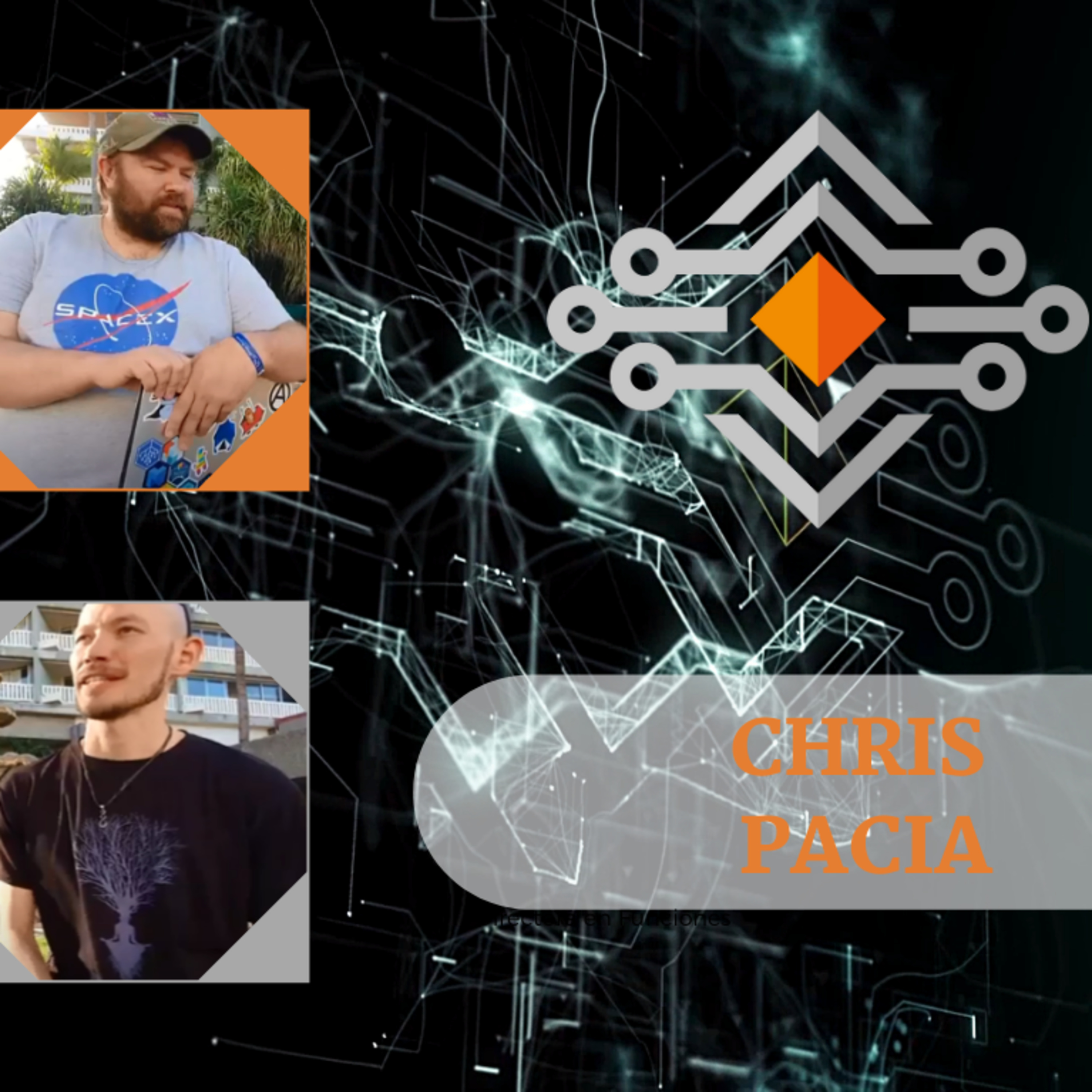 Chris Pacia |The Challenges of Descentralized Protocols + Open Bazaar's use of Blockchain episode artwork