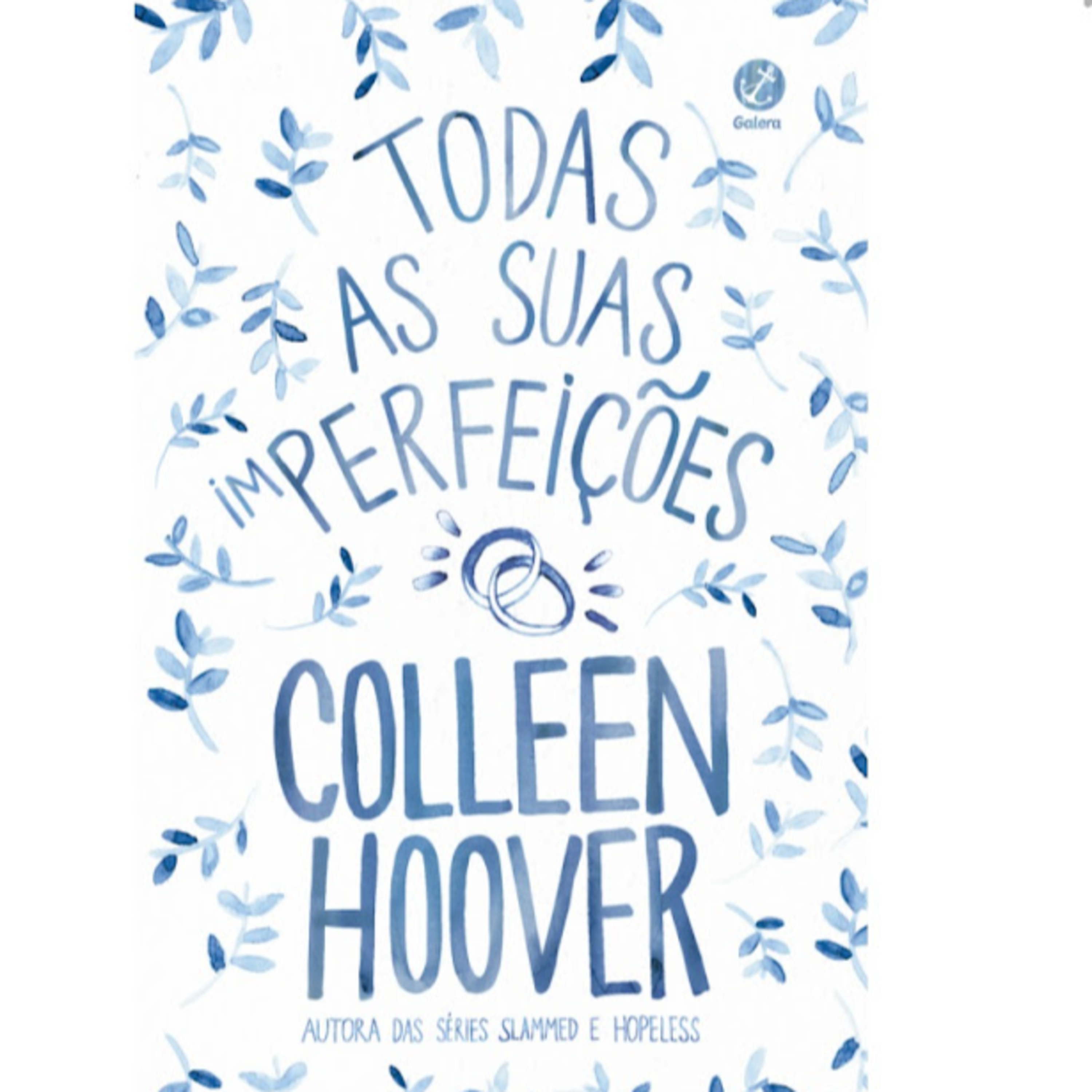 Todas as suas (im)perfeições - Colleen Hoover - Resenha episode artwork