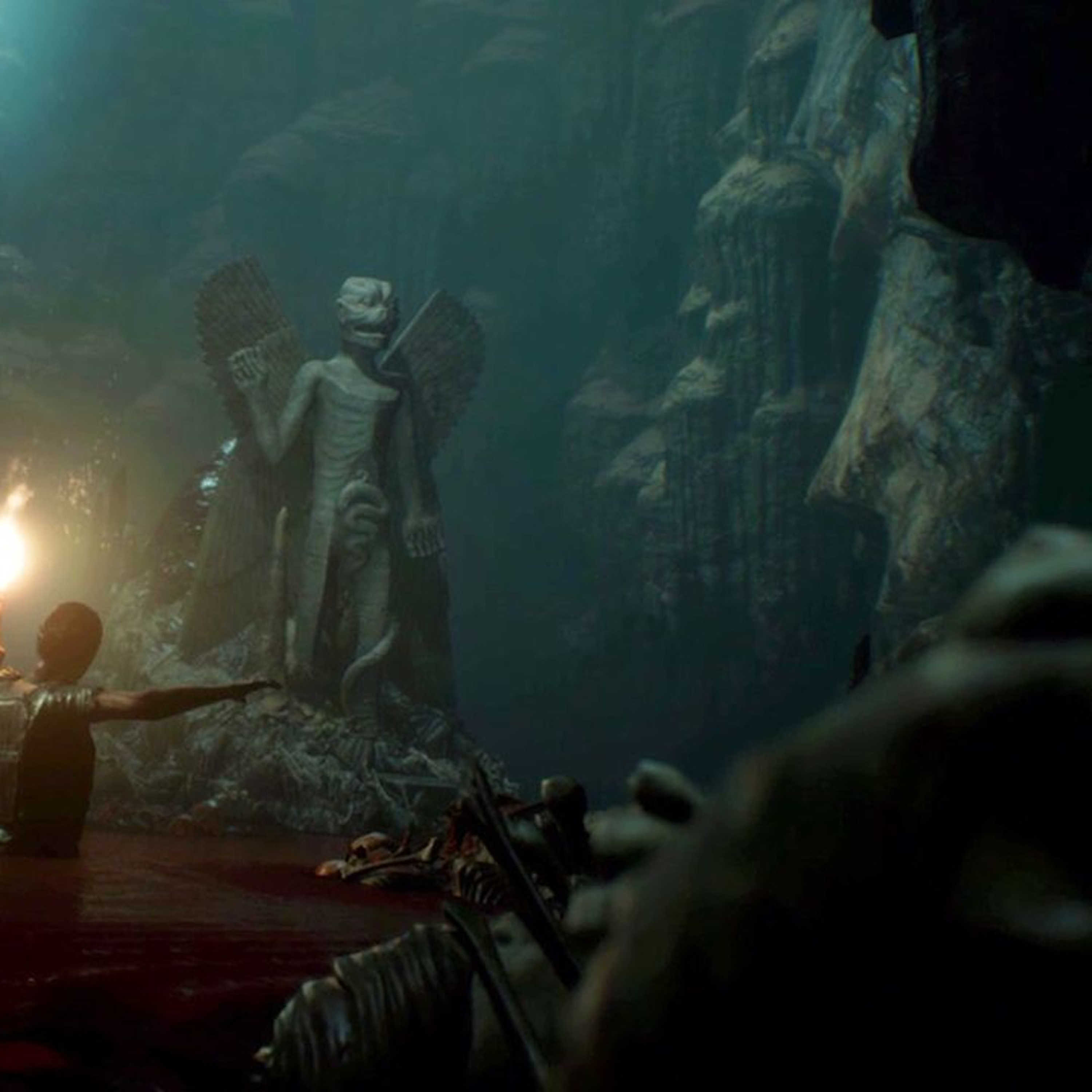 The Dark Pictures Anthology: House of Ashes - Review episode artwork